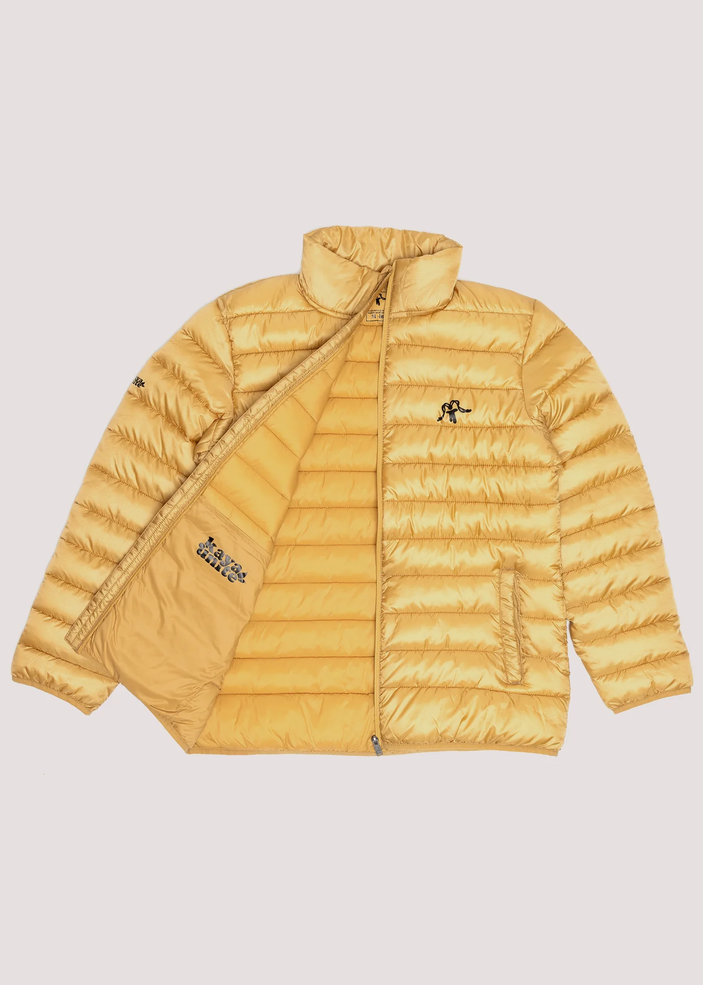 Parka Yagan Solid Hombre - Mostaza - Image 6
