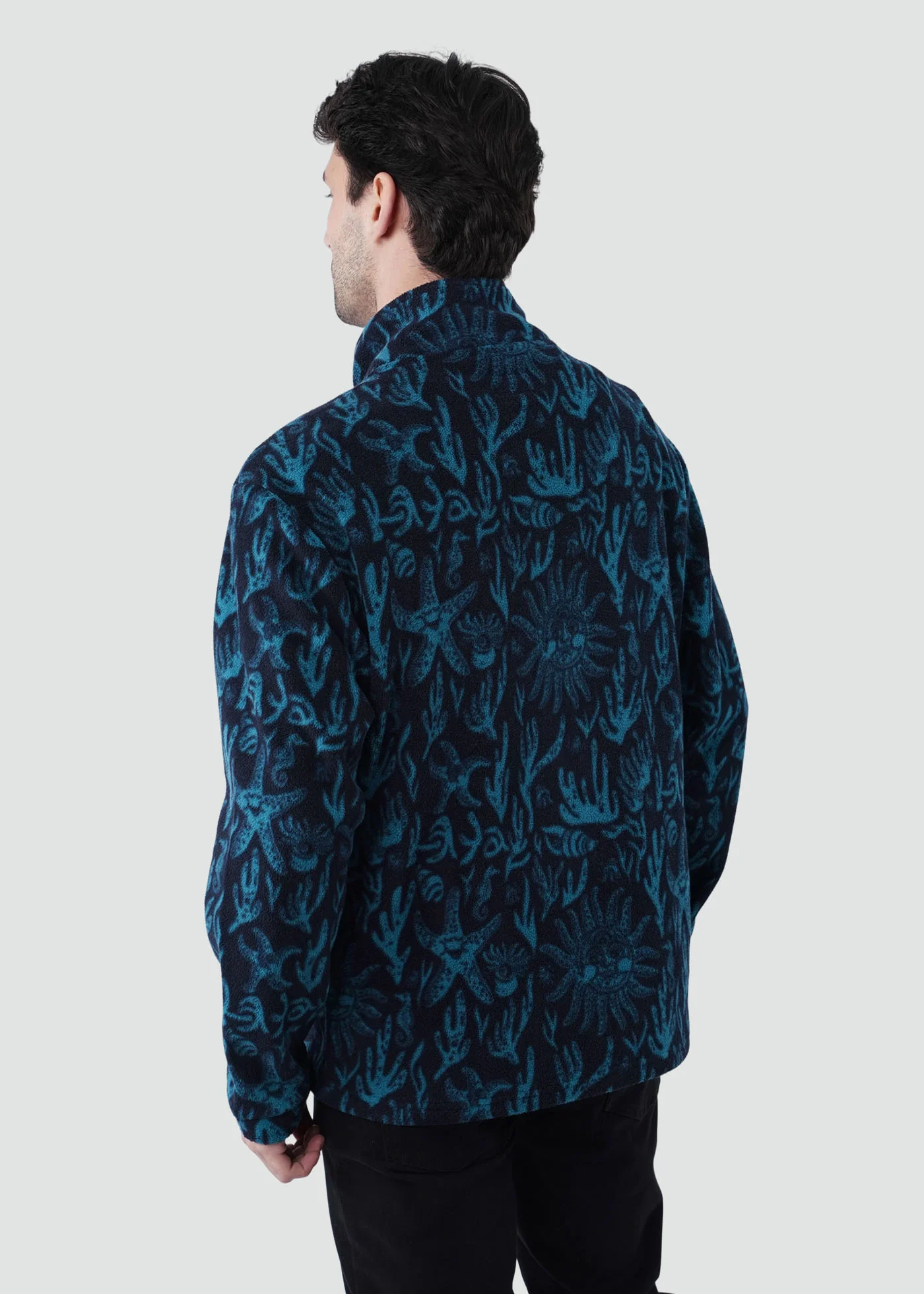 Polar Con Cierre Coral Hombre - Teal - Image 3