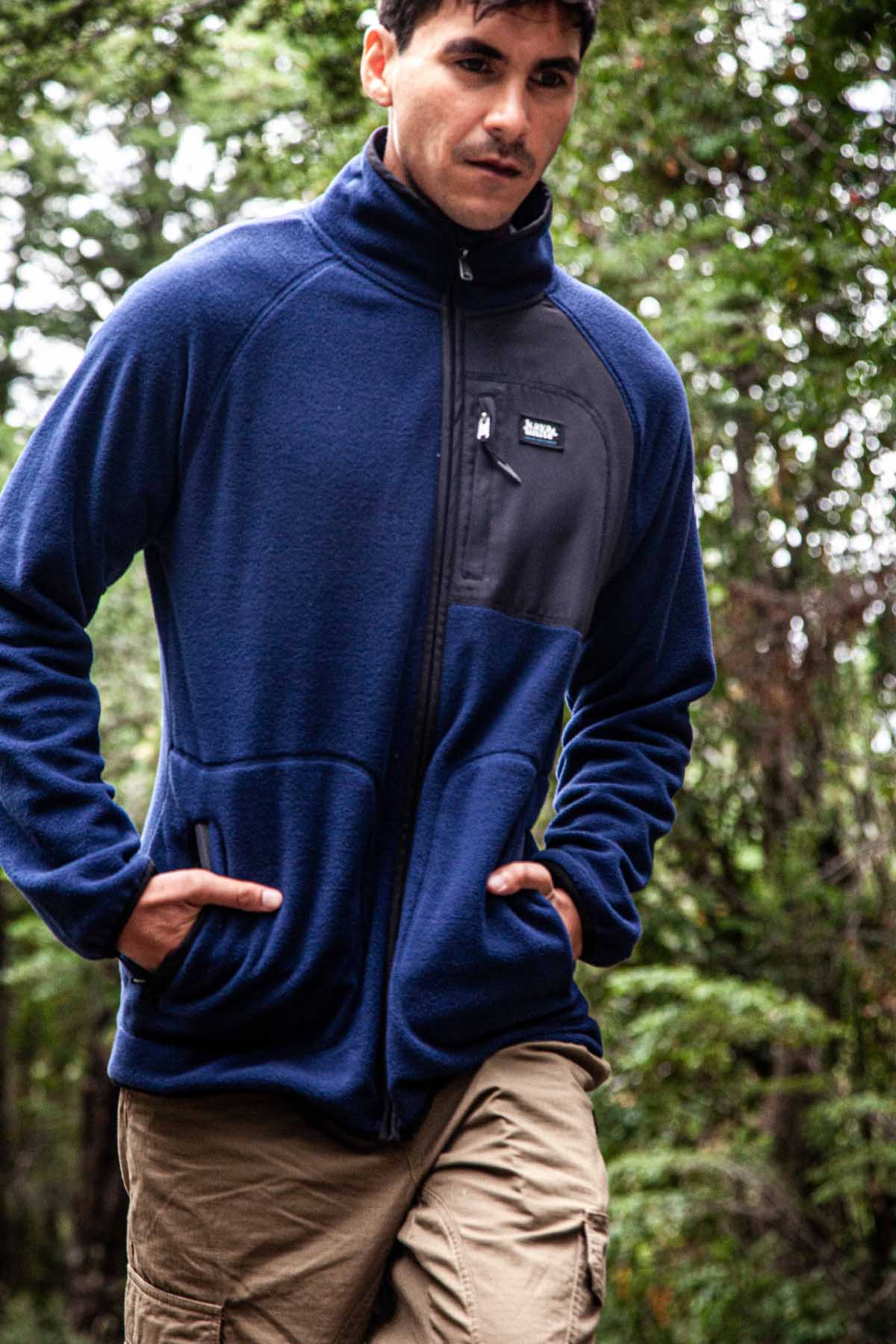 Polar Con Cierre Hombre - Navy - Image 2