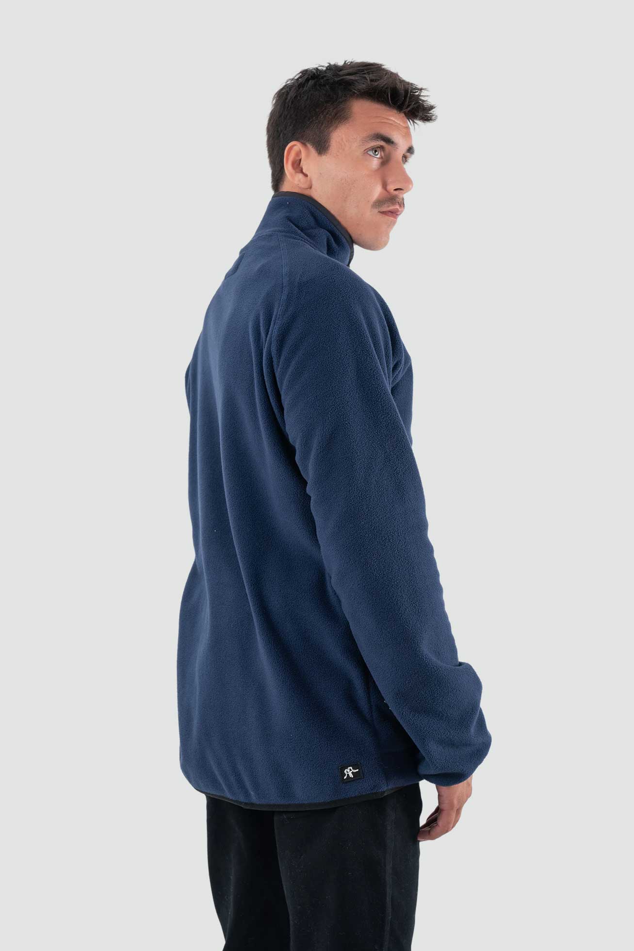 Polar Con Cierre Hombre - Navy - Image 3