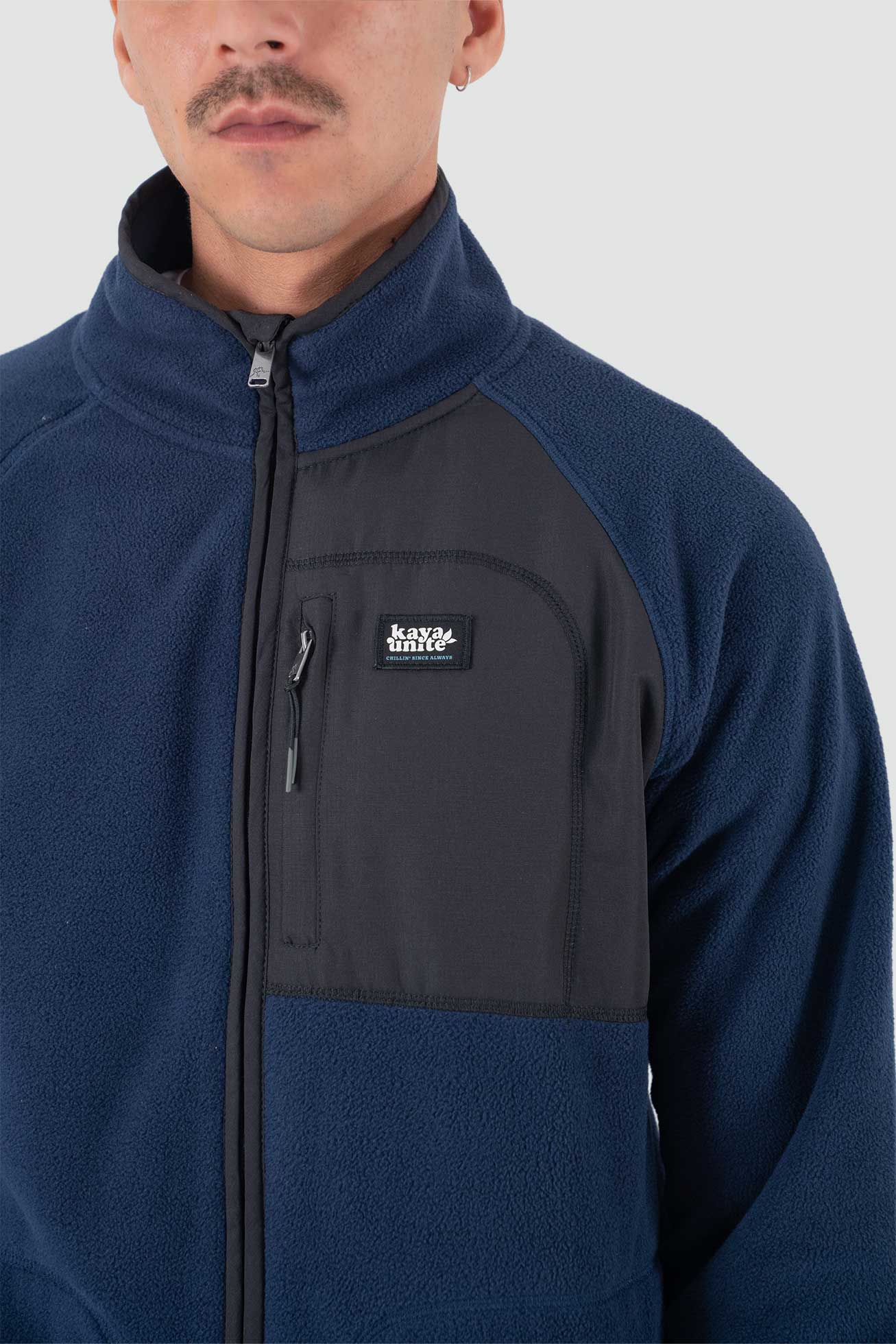 Polar Con Cierre Hombre - Navy - Image 4
