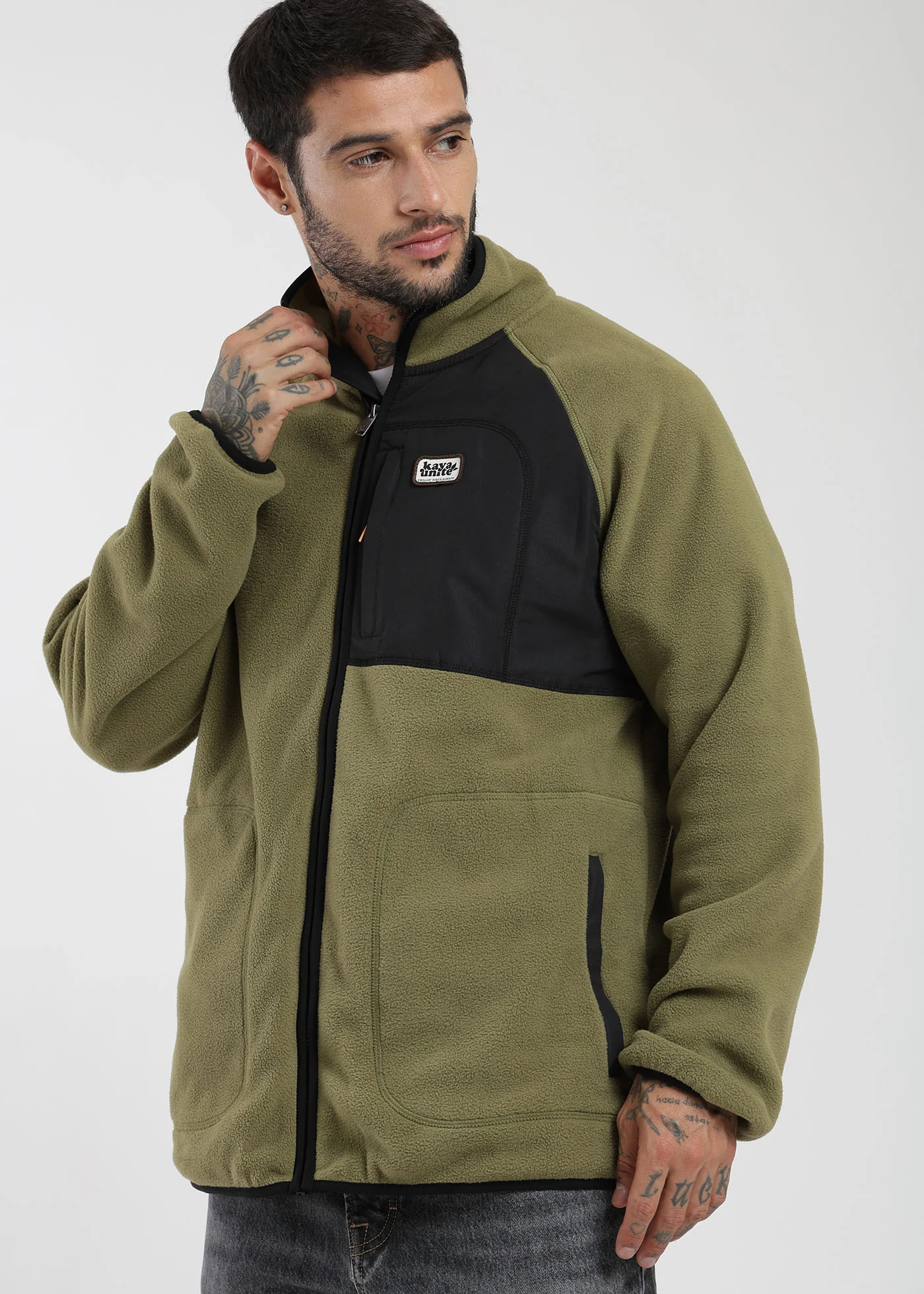 Polar Con Cierre Solid Hombre - Image 4