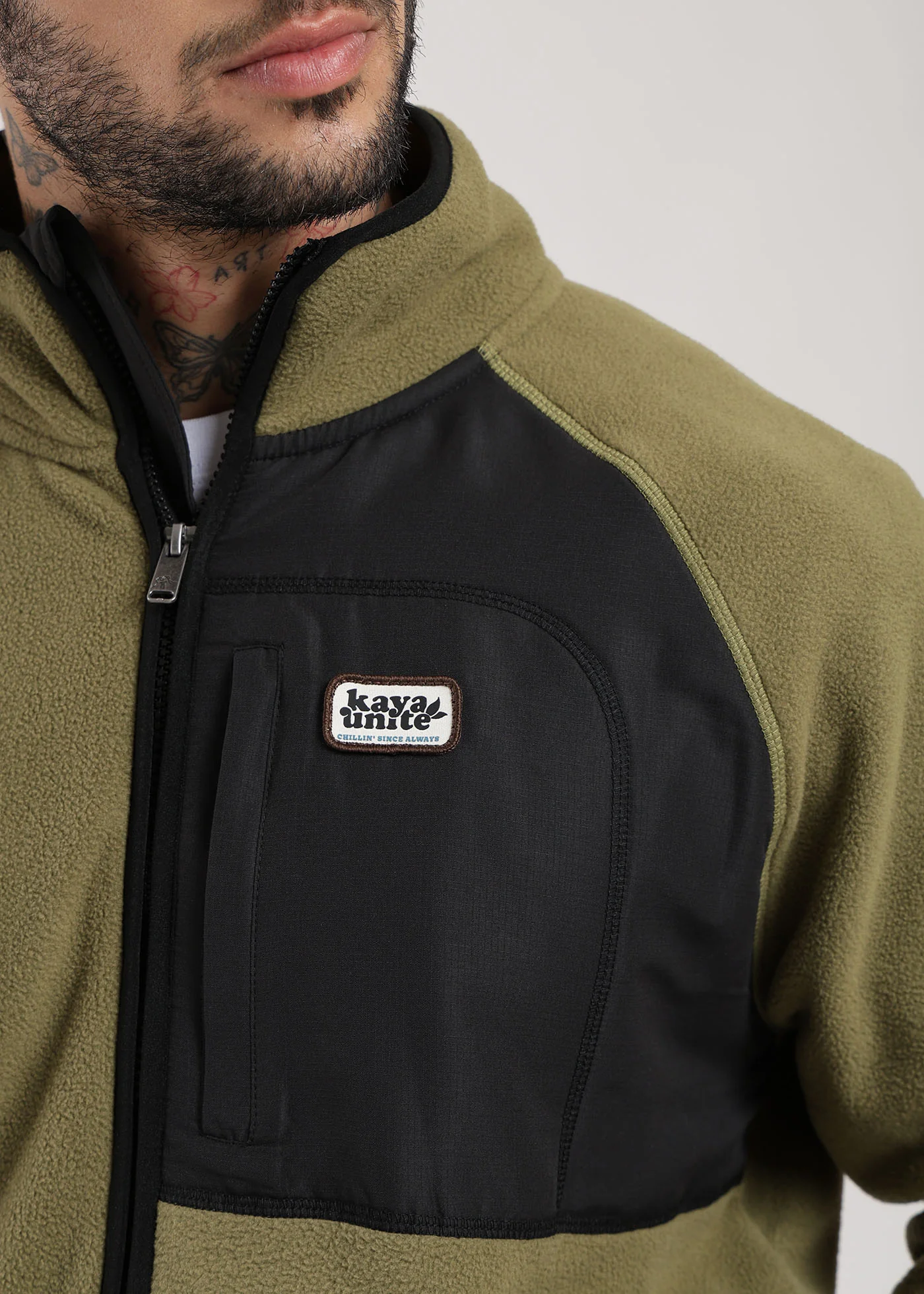Polar Con Cierre Solid Hombre - Image 5