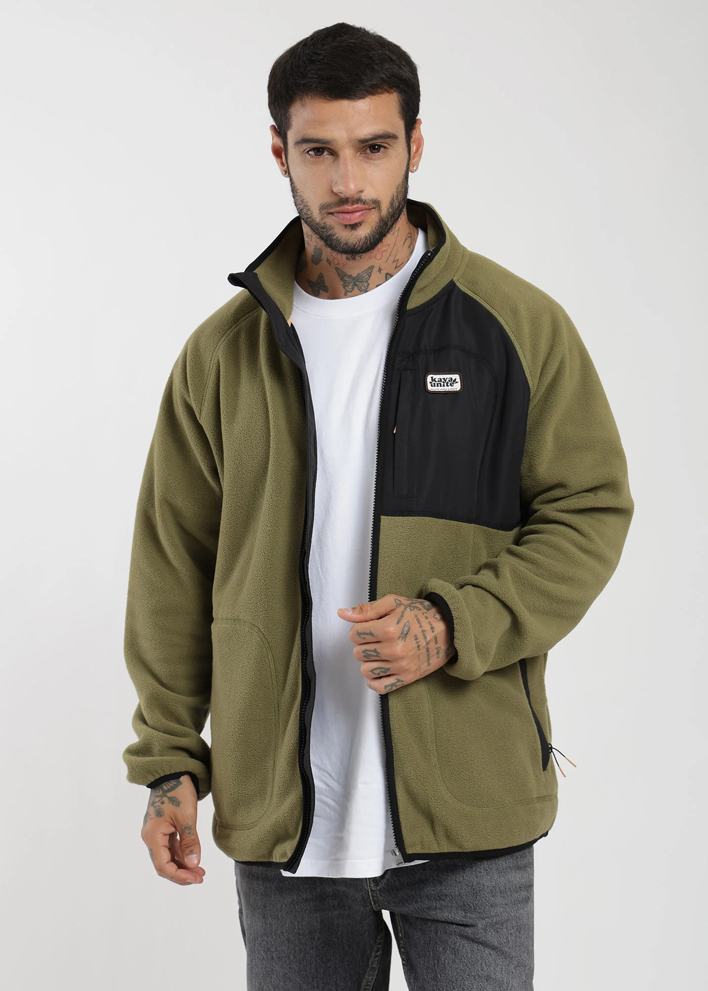 Polar Con Cierre Solid Hombre - Image 7