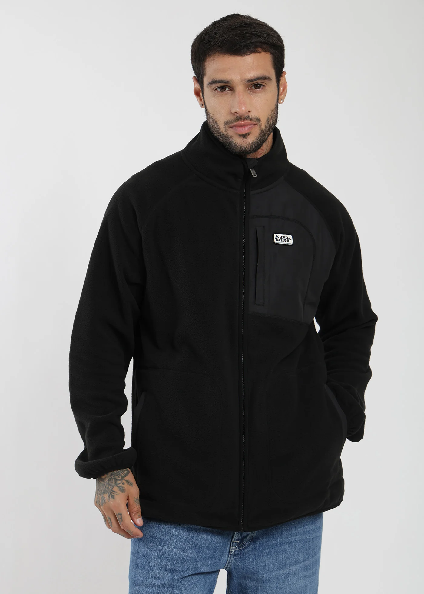 Polar Con Cierre Solid Hombre - Image 8