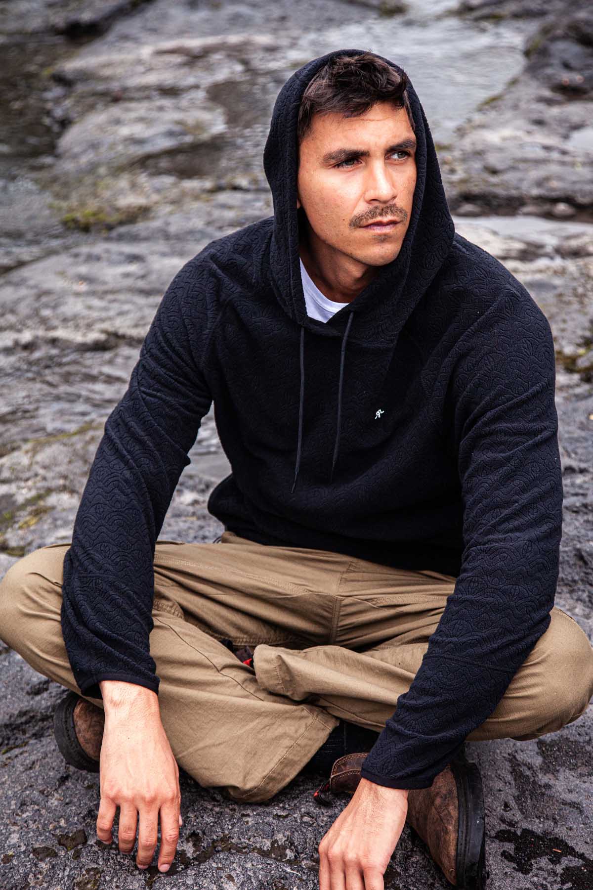 Polar MicroCipress Hood Hombre - Negro - Image 2
