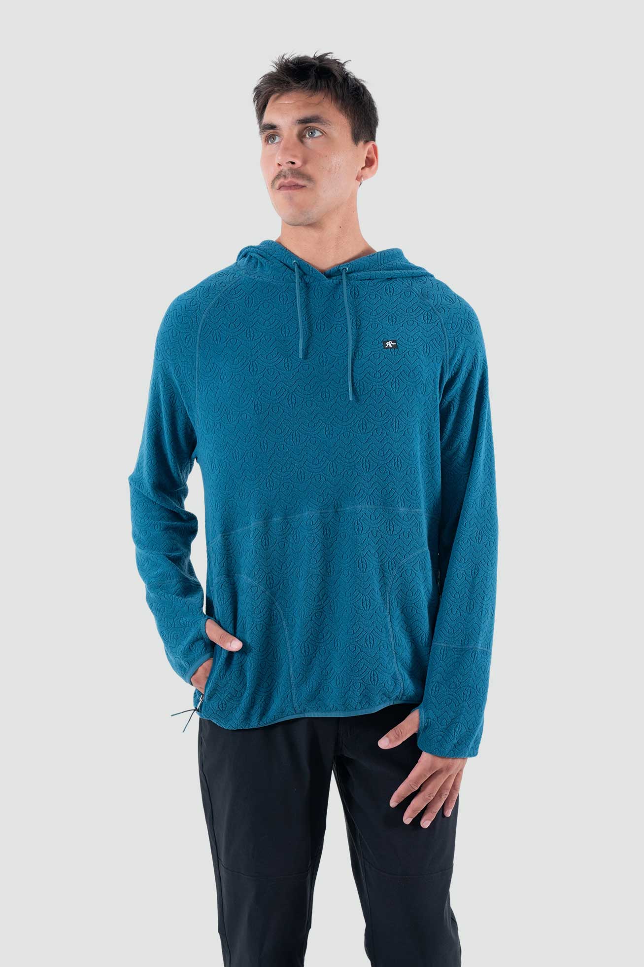 Polar MicroCipress Hood Hombre - Petrol