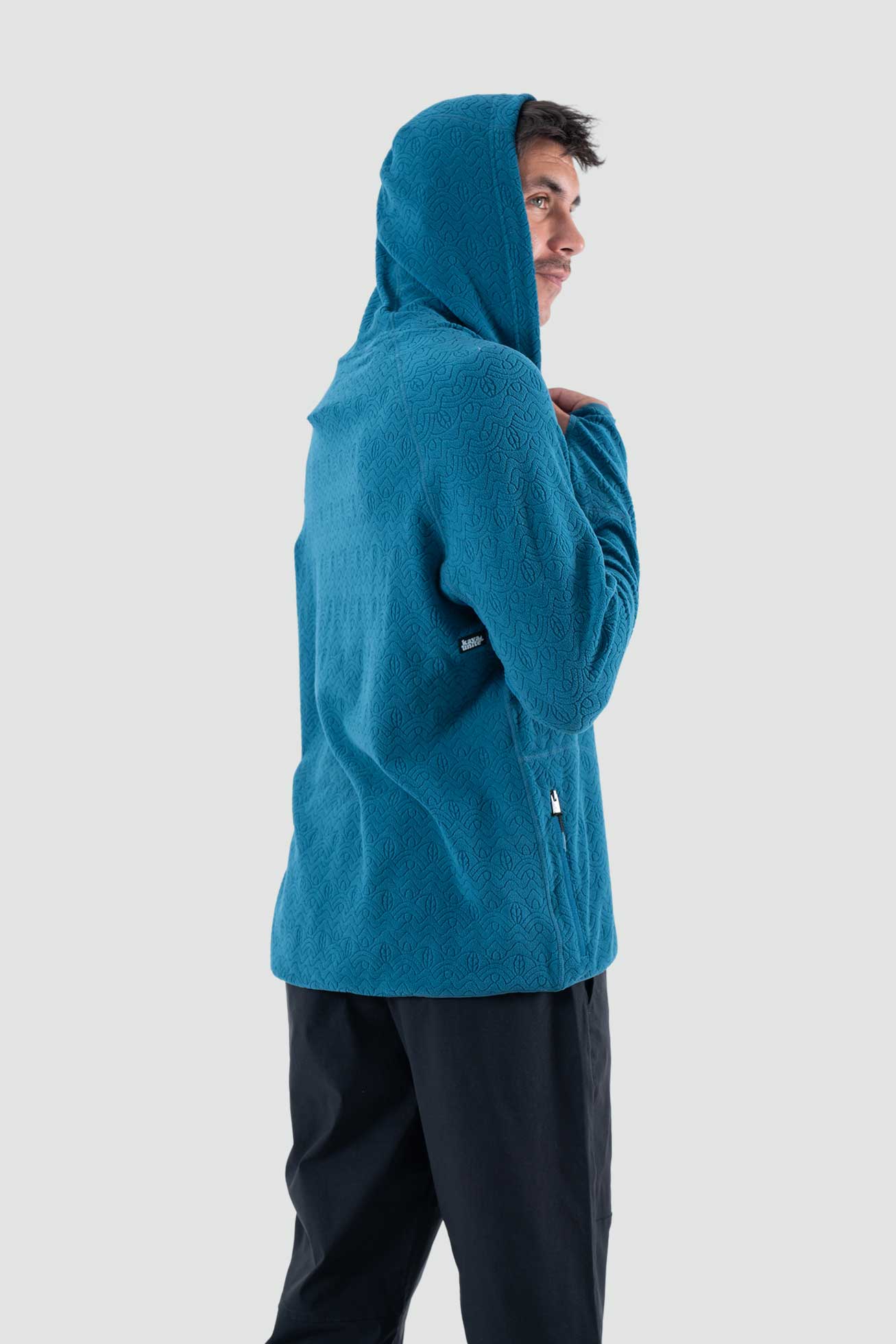 Polar MicroCipress Hood Hombre - Petrol - Image 3