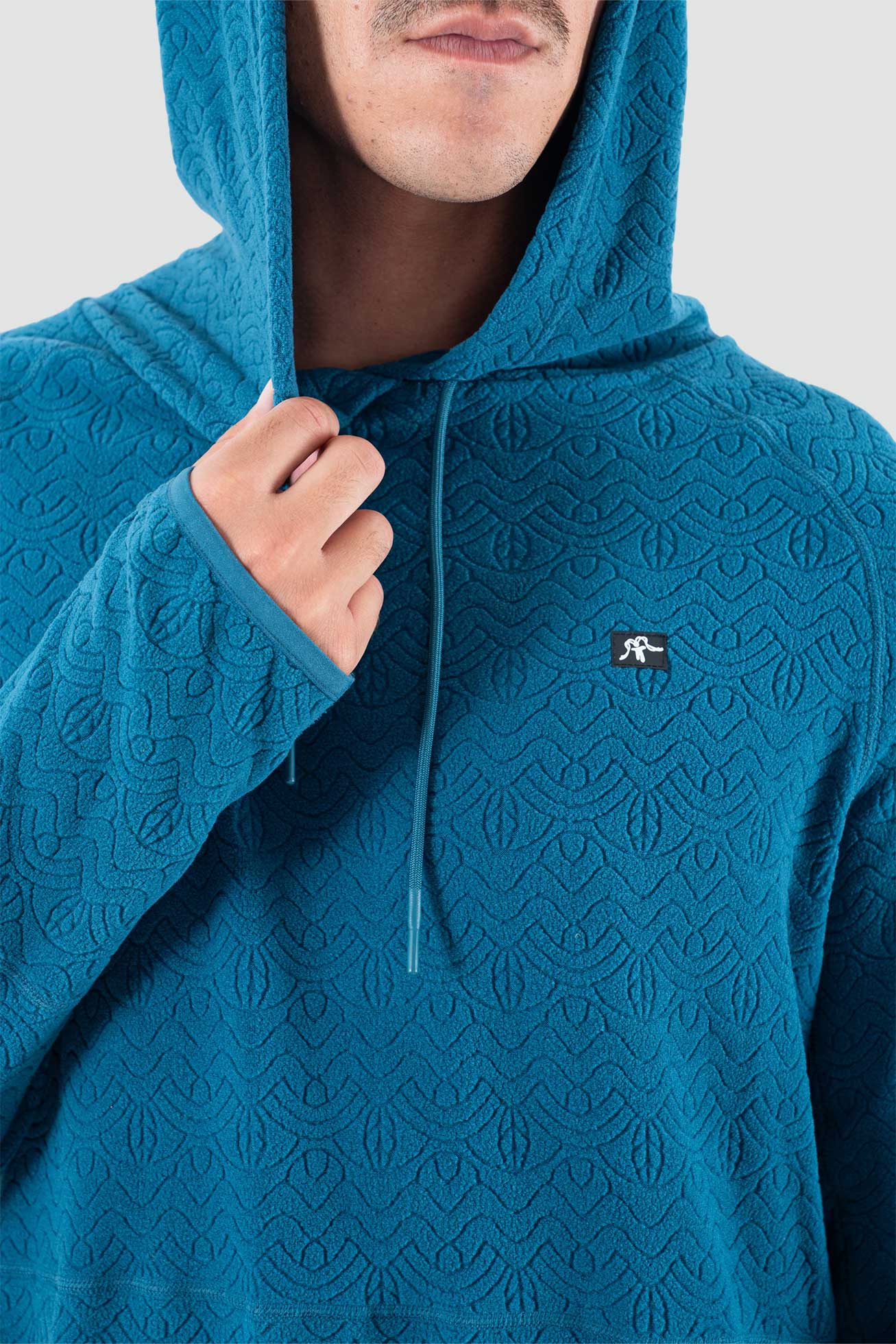 Polar MicroCipress Hood Hombre - Petrol - Image 4