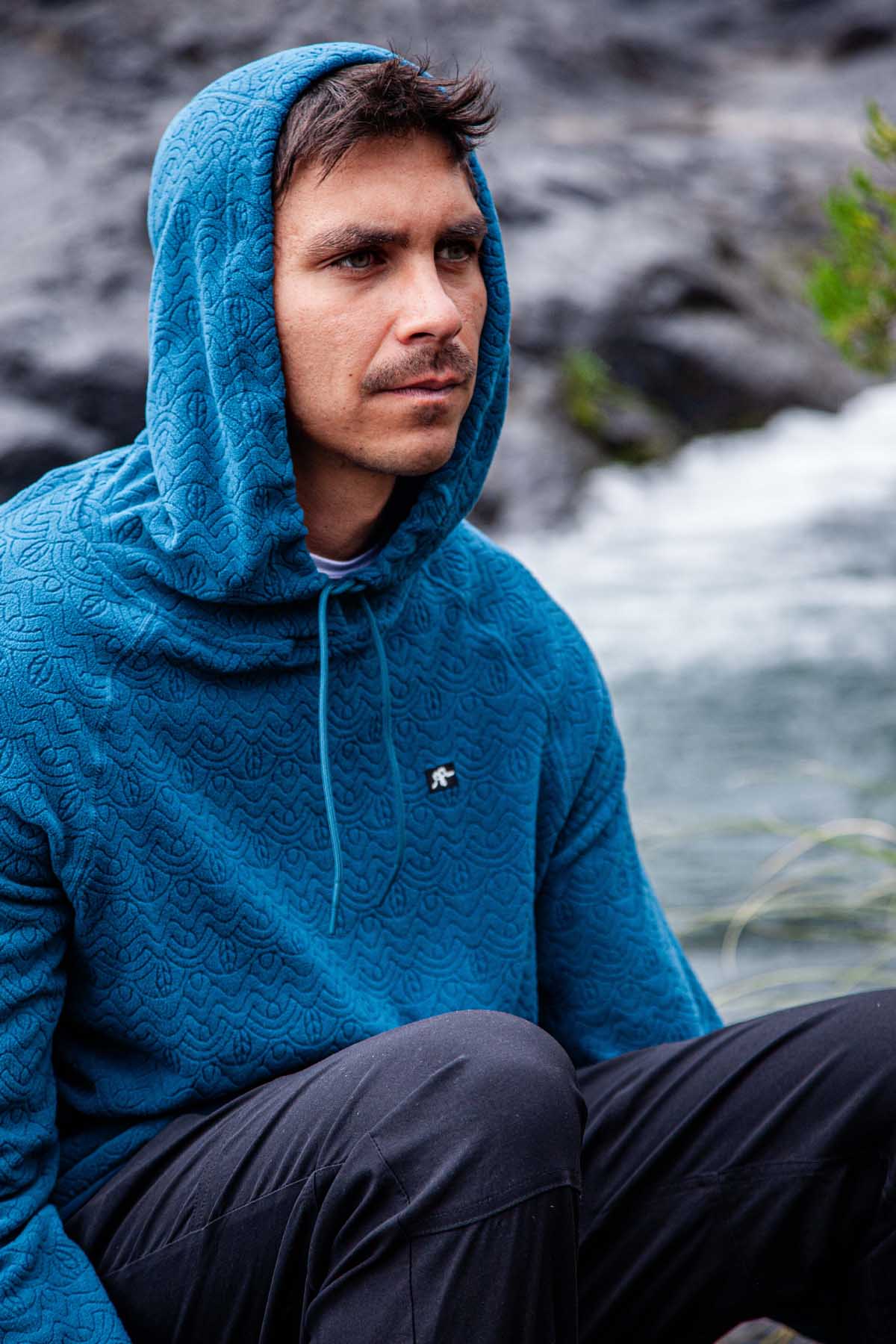 Polar MicroCipress Hood Hombre - Petrol - Image 5