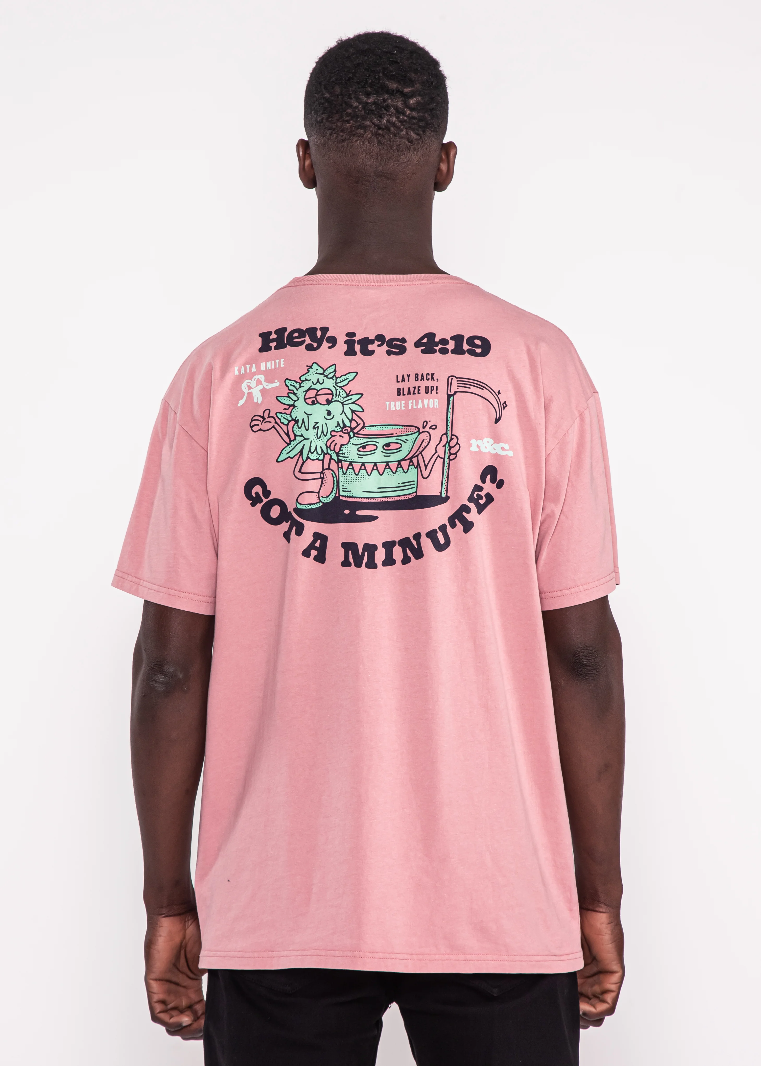 T-Shirt 419 Rose - Image 2