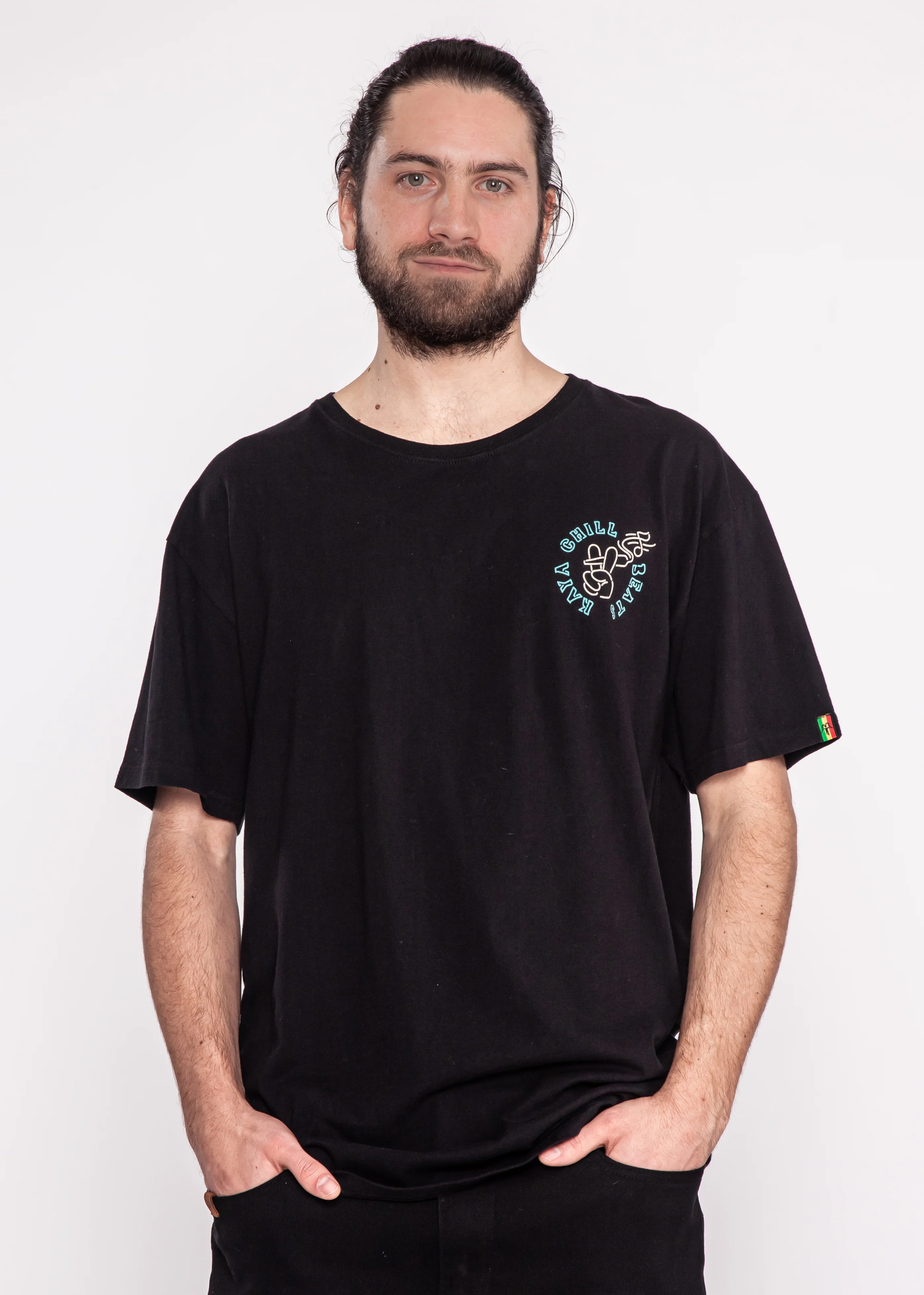 T-shirt Chill Black