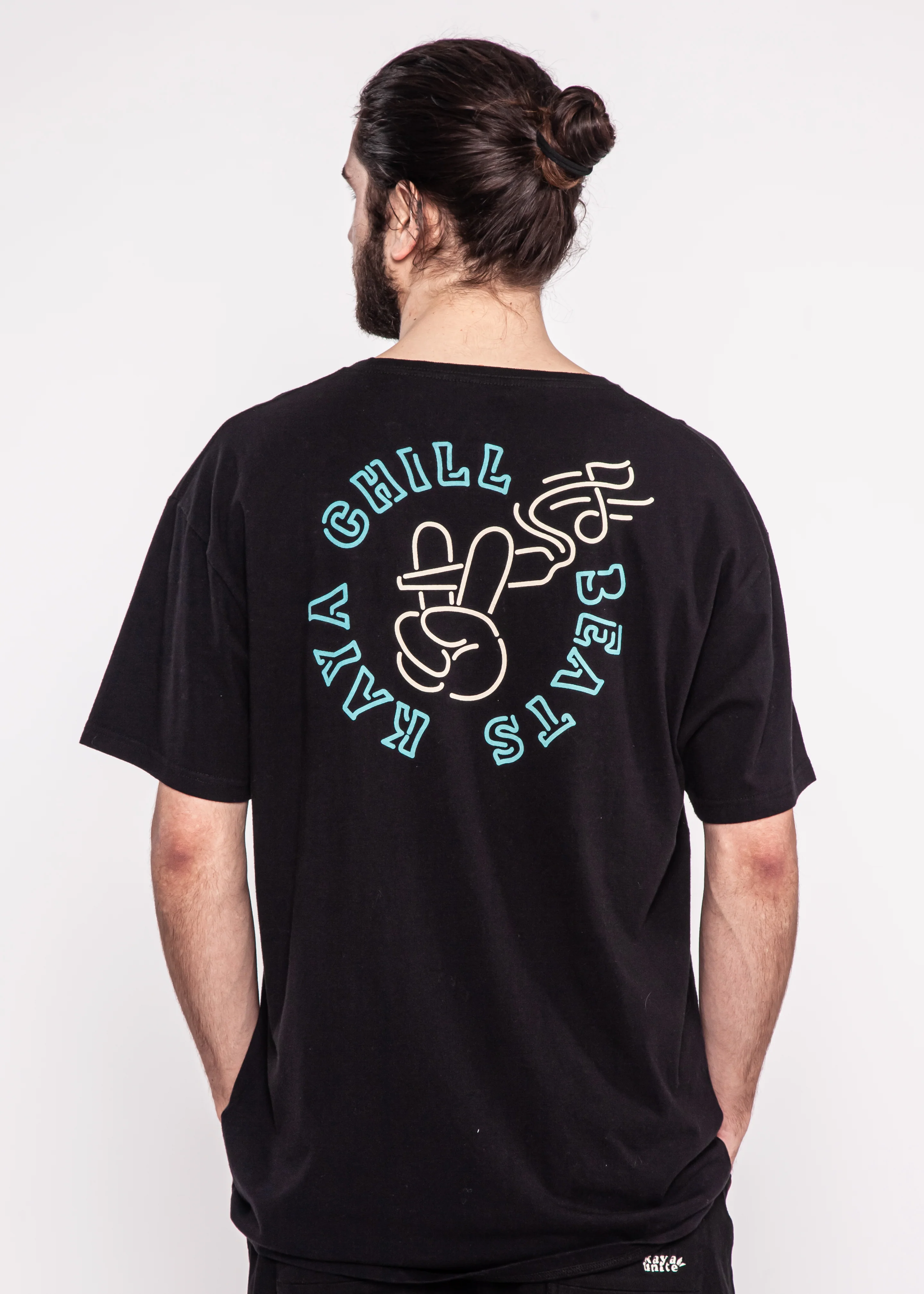 T-shirt Chill Black - Image 2