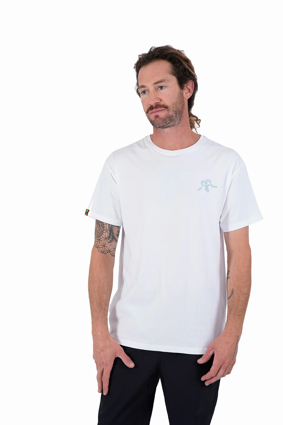 Polera Clásica Algodón Classy Hombre - Blanca