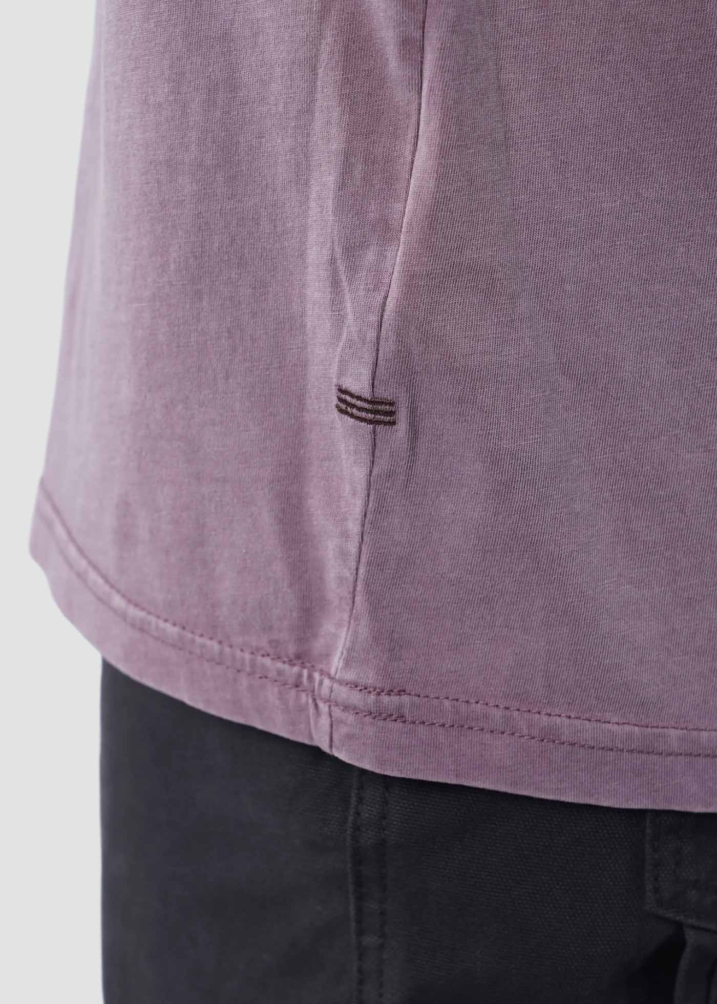 Polera Clásica Algodón Classy Hombre - Malva - Image 3