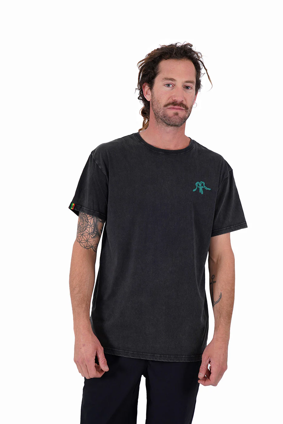 Polera Clásica Algodón Classy Hombre - Negra