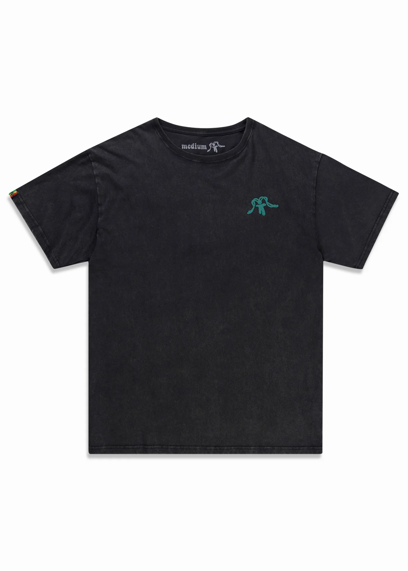 Polera Clásica Algodón Classy Hombre - Negra - Image 2