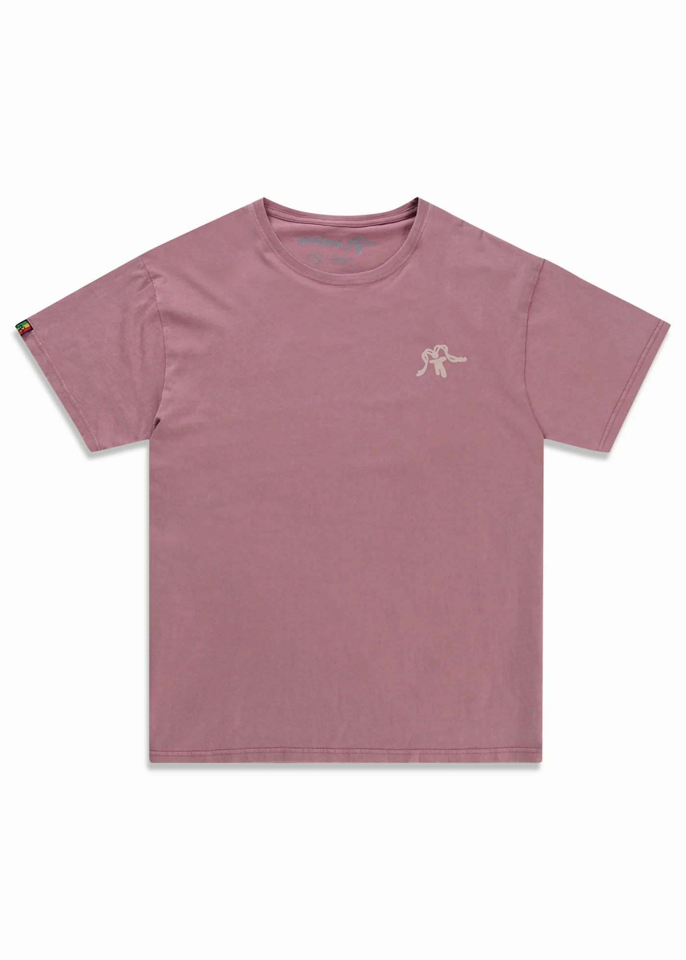 Polera Clásica Algodón Classy Hombre - Rosa Palo - Image 2