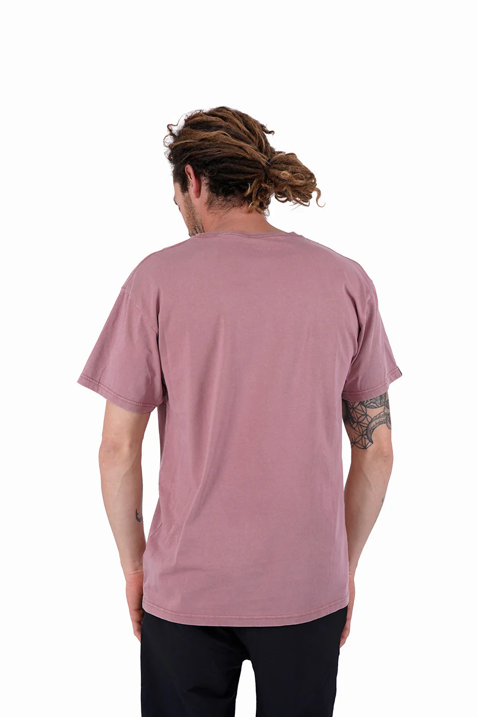 Polera Clásica Algodón Classy Hombre - Rosa Palo - Image 3