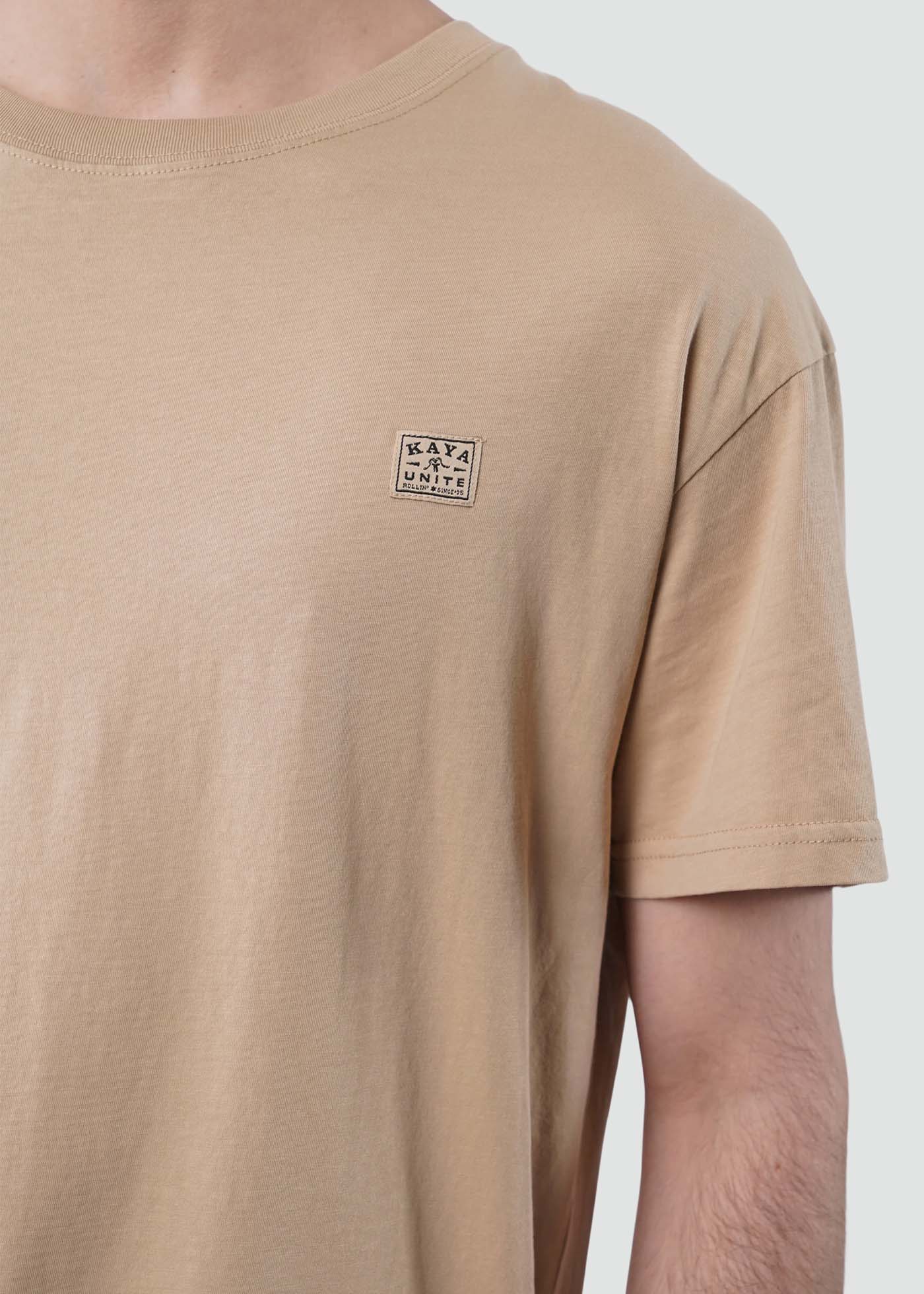 Polera Clásica Algodón Daily Hombre - Beige - Image 2