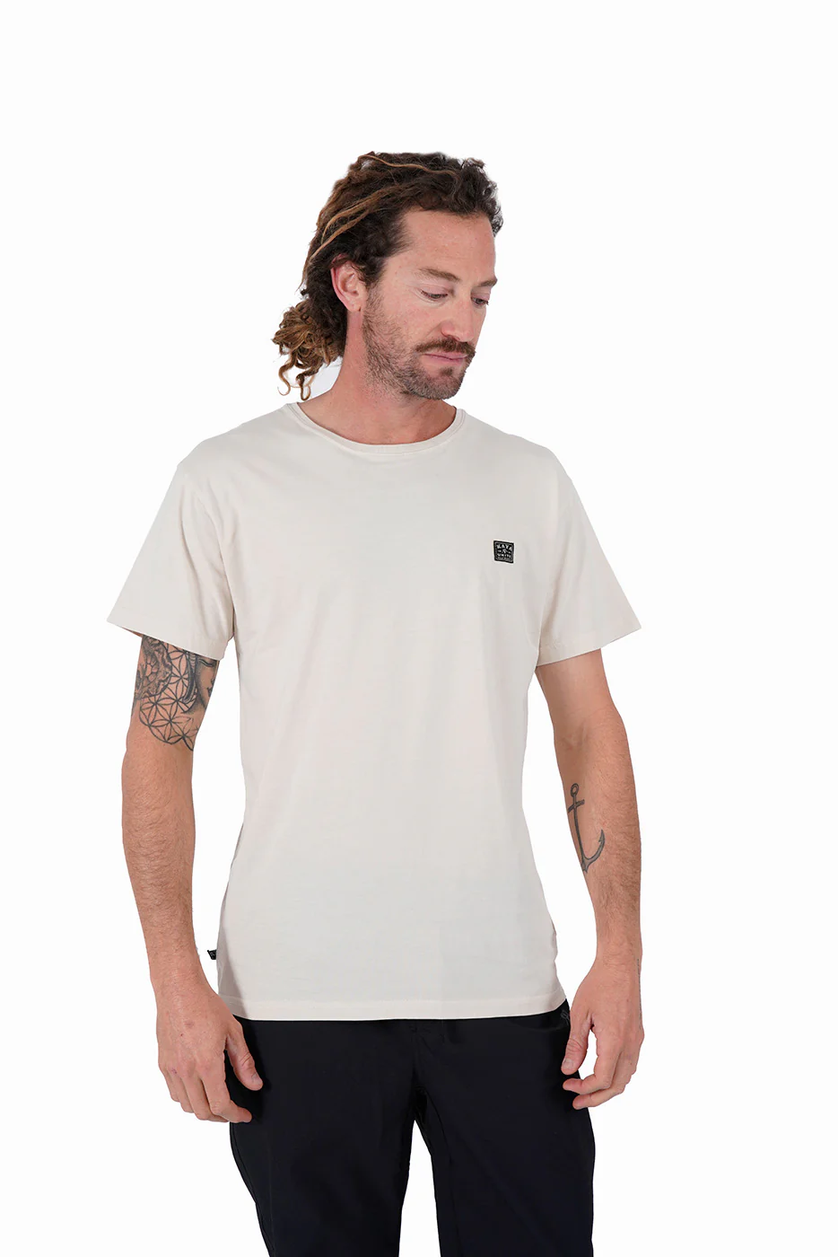 Polera Clásica Algodón Daily Hombre - Bone