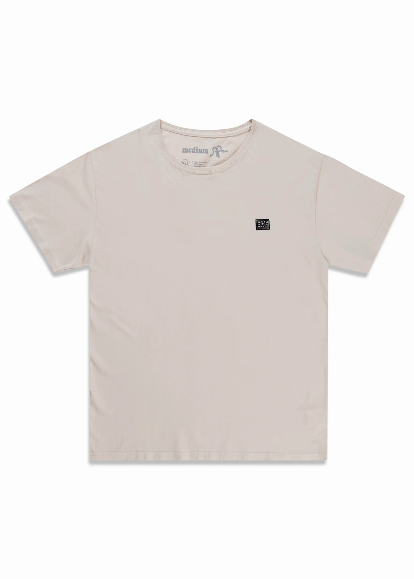 Polera Clásica Algodón Daily Hombre - Bone - Image 2