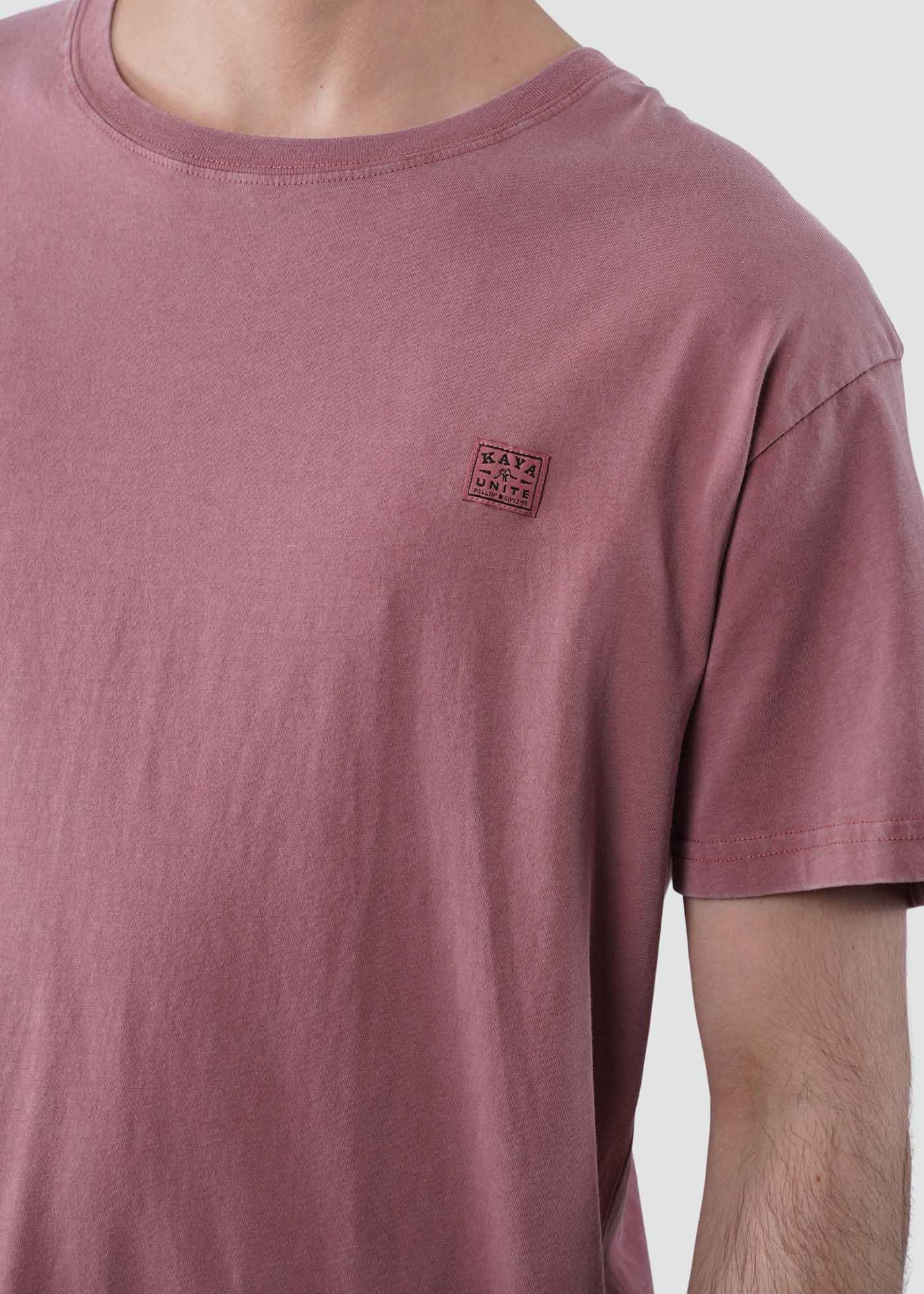 Polera Clásica Algodón Daily Hombre - Burdeo - Image 2