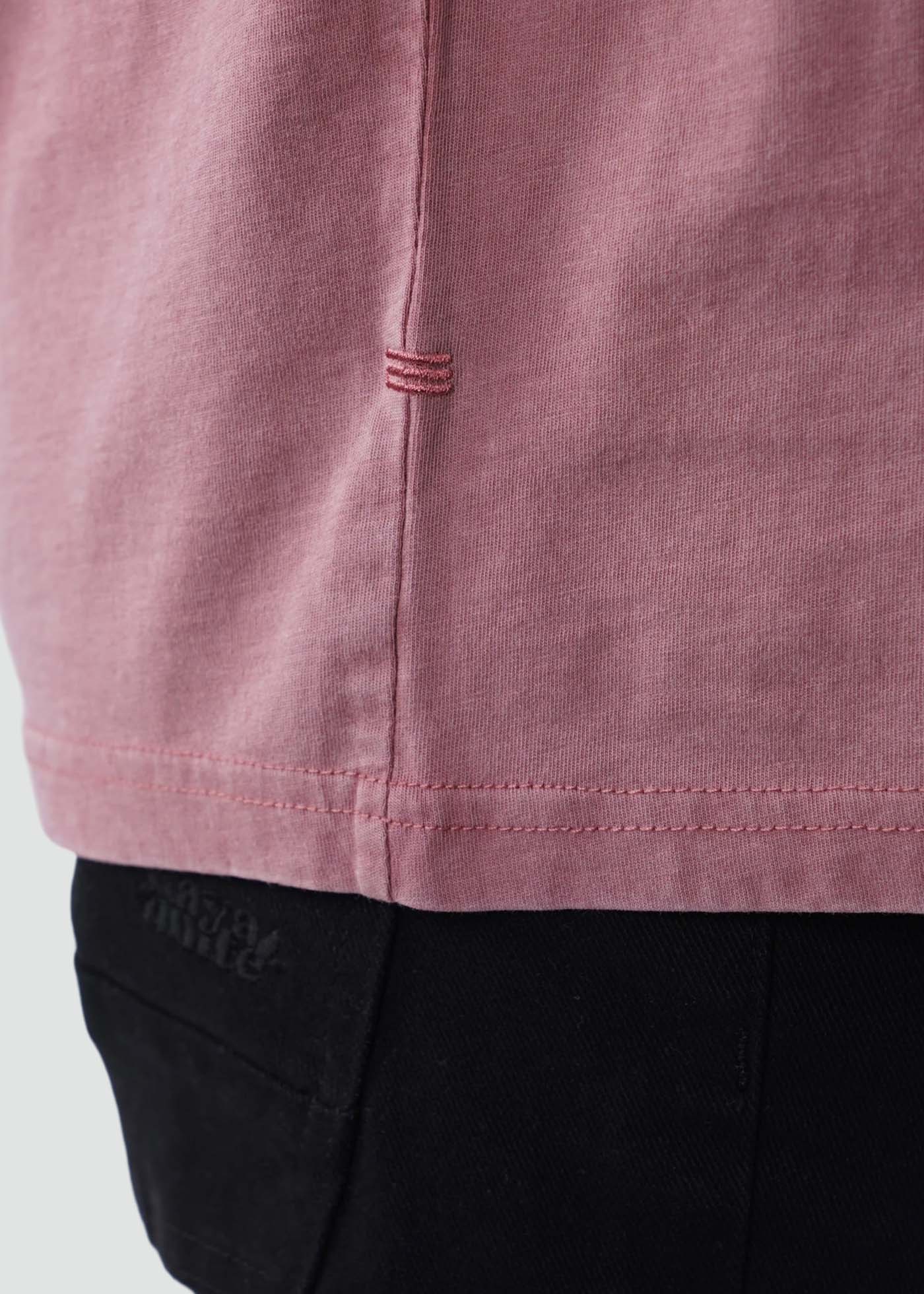Polera Clásica Algodón Daily Hombre - Burdeo - Image 3