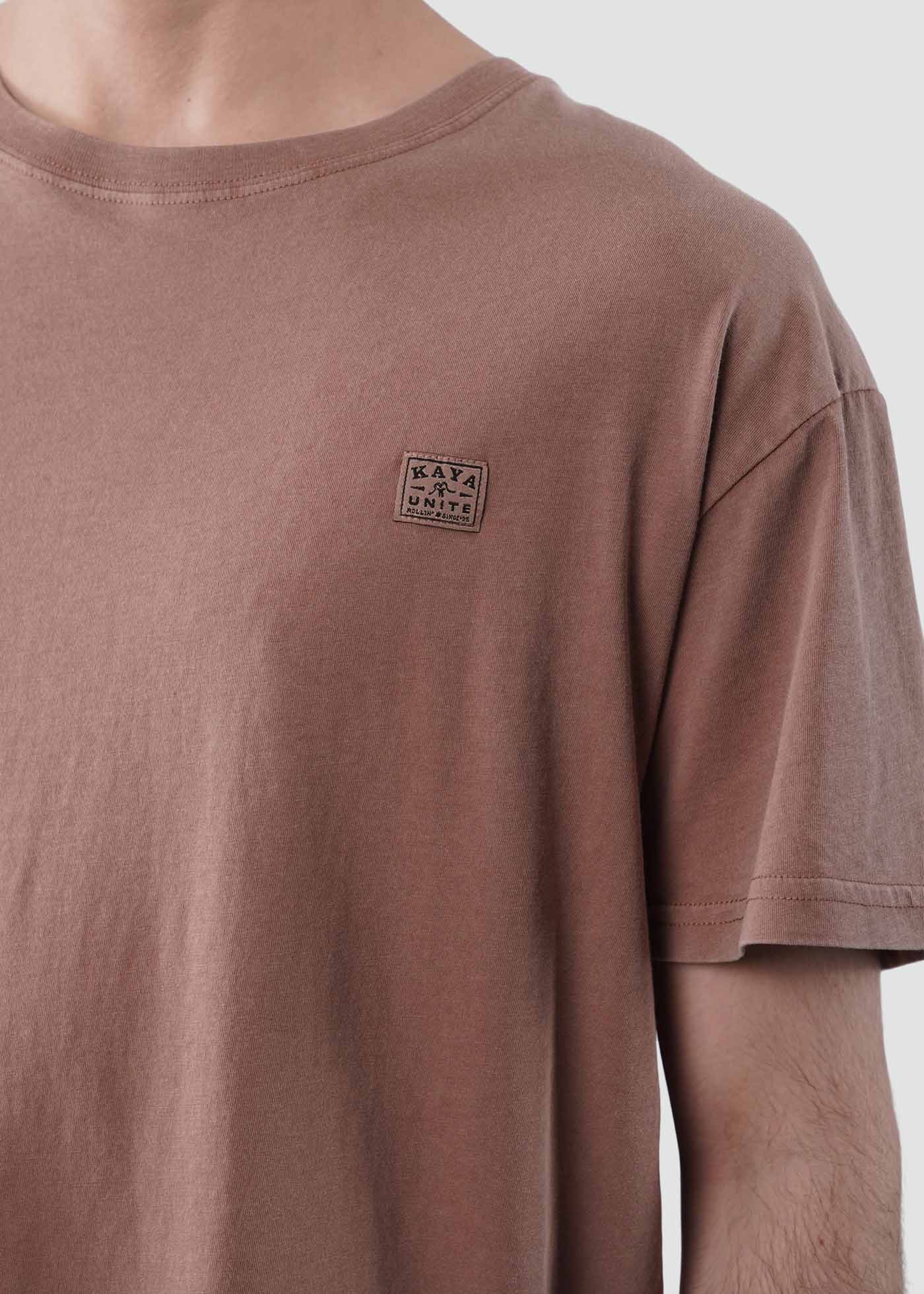 Polera Clásica Algodón Daily Hombre - Mocha - Image 2