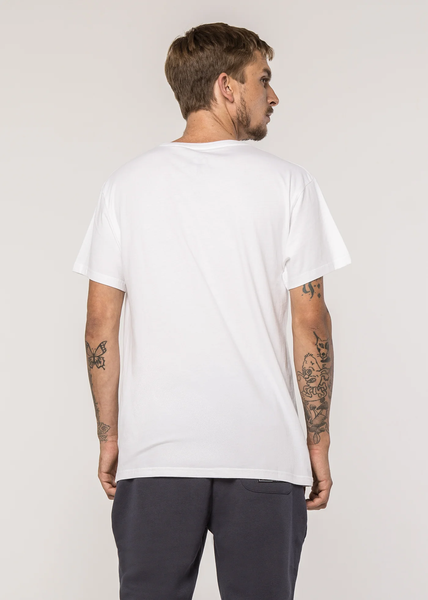 Polera Clásica Algodón Daily Hombre - Negra - Image 2