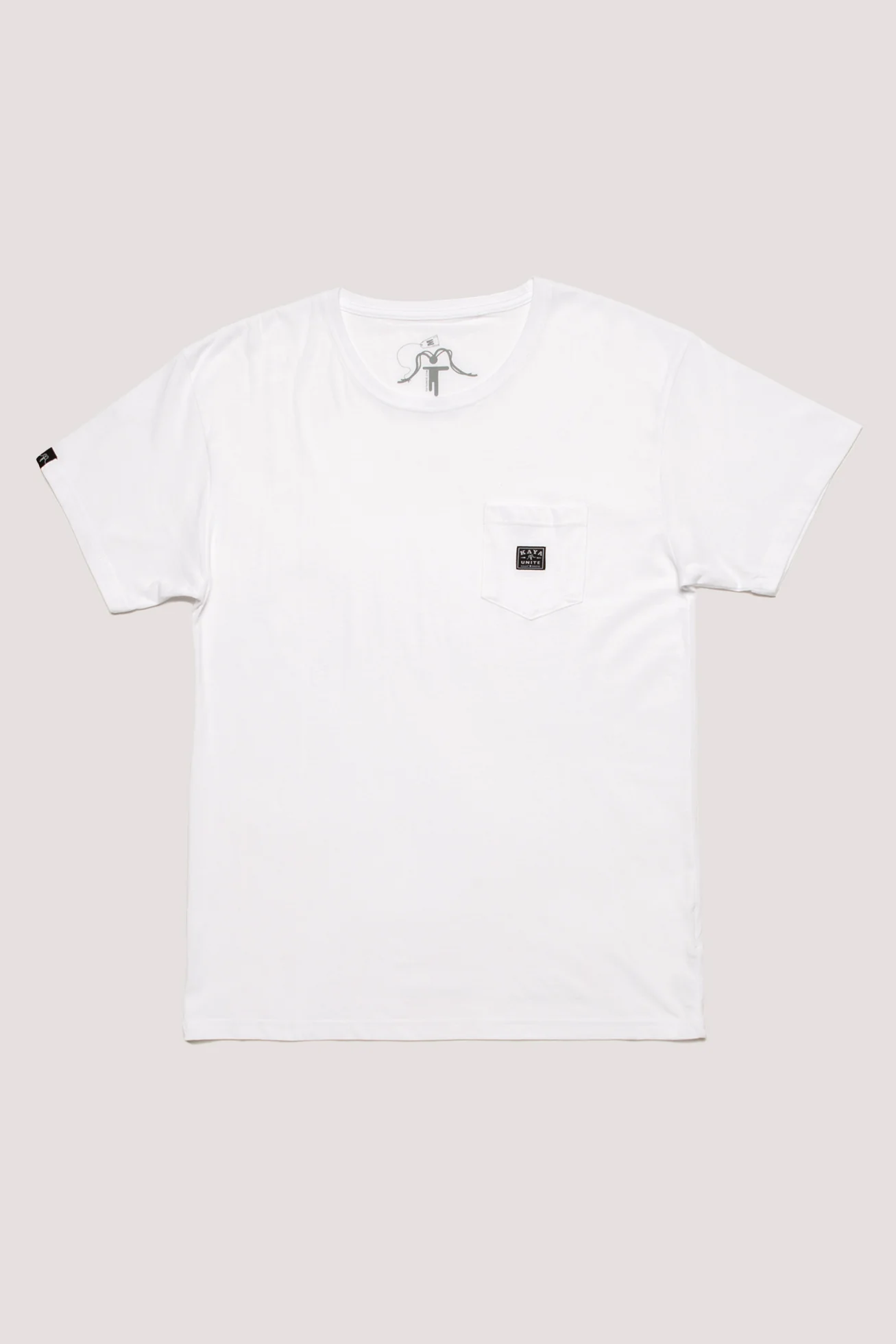 Polera Clásica Algodón Daily Hombre - Negra - Image 3