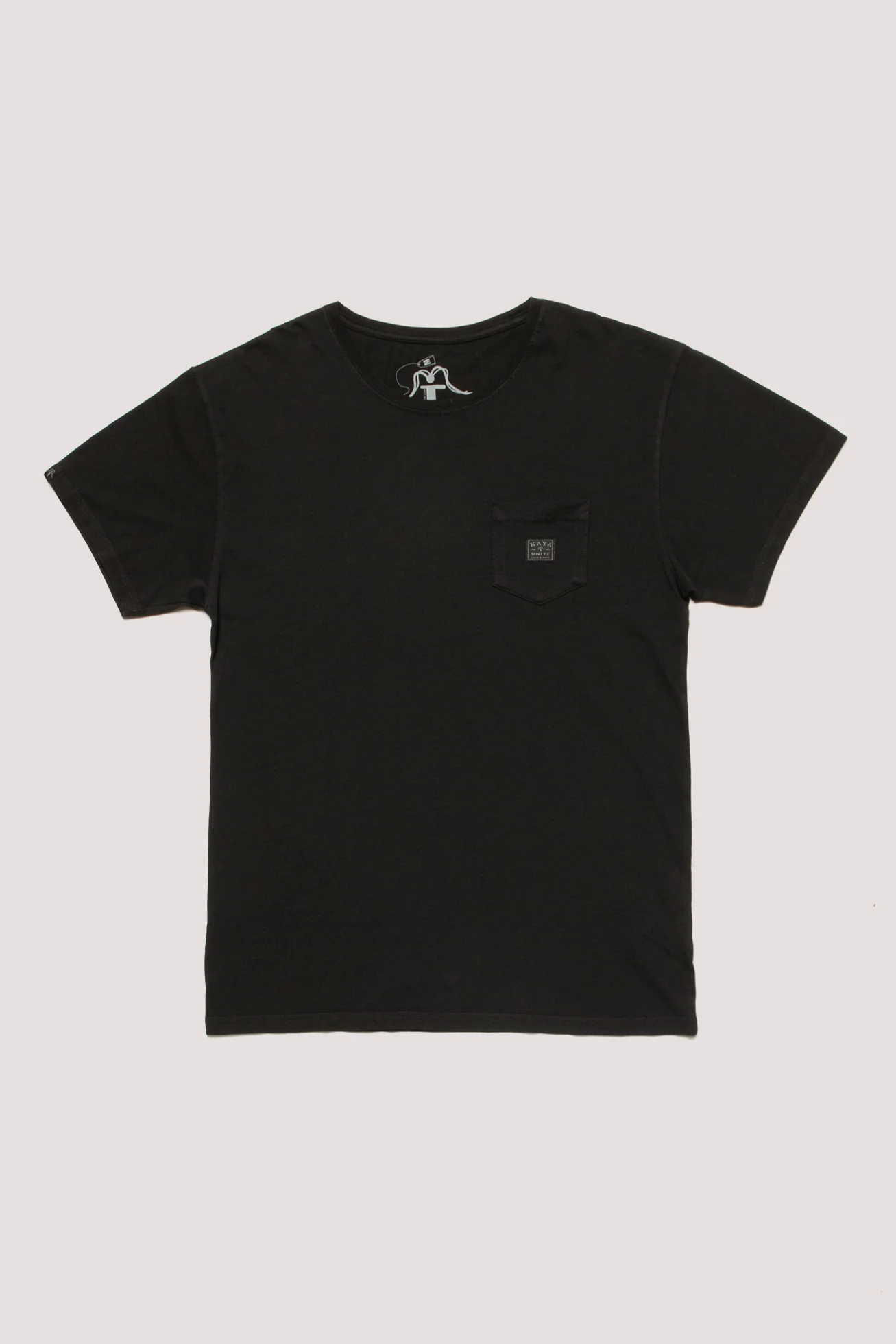 Polera Clásica Algodón Daily Hombre - Negra - Image 4