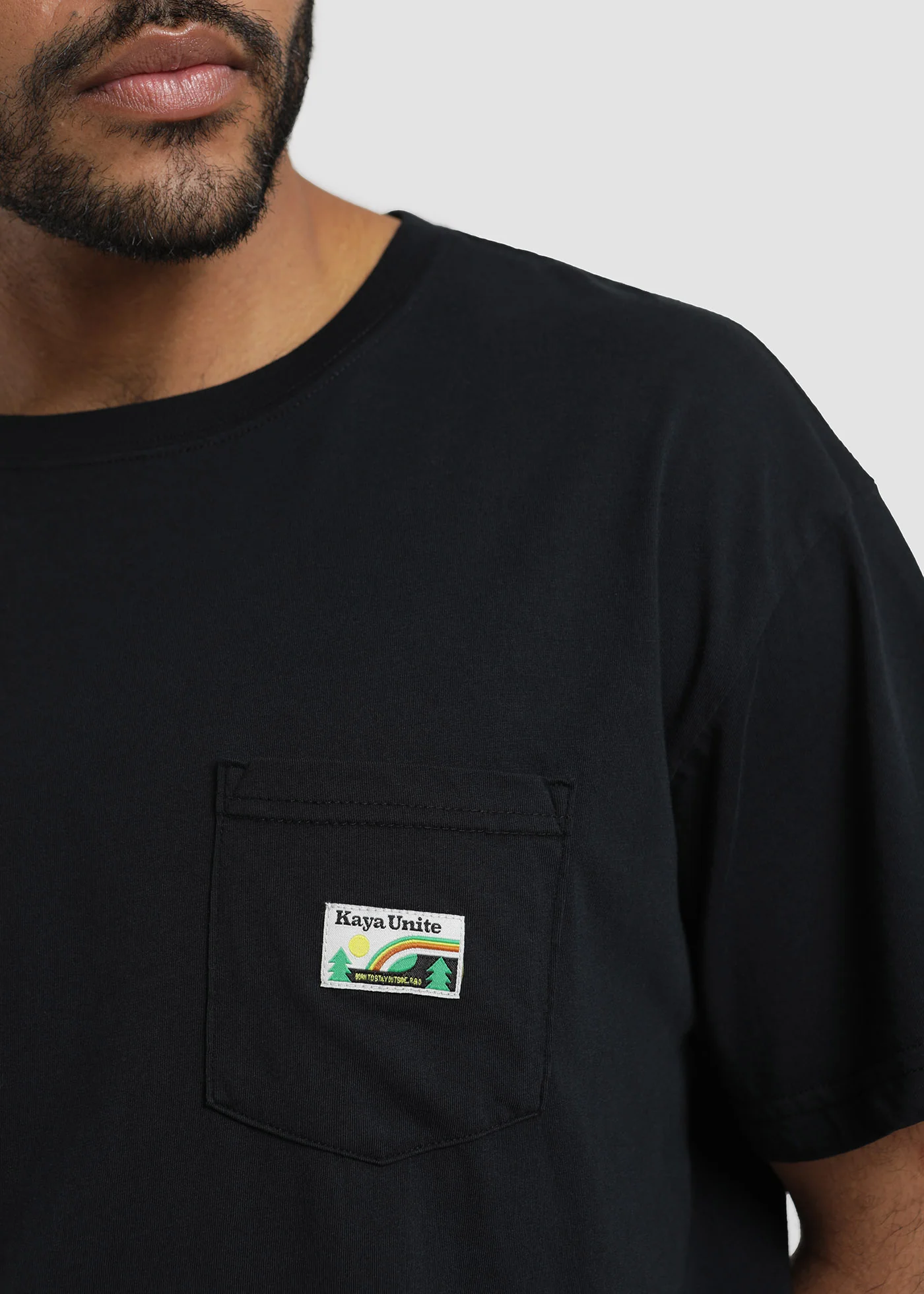 Polera Clásica Algodón Daily Patch Hombre - Image 2