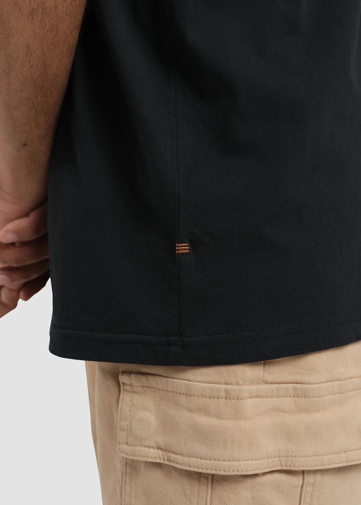 Polera Clásica Algodón Daily Patch Hombre - Image 3