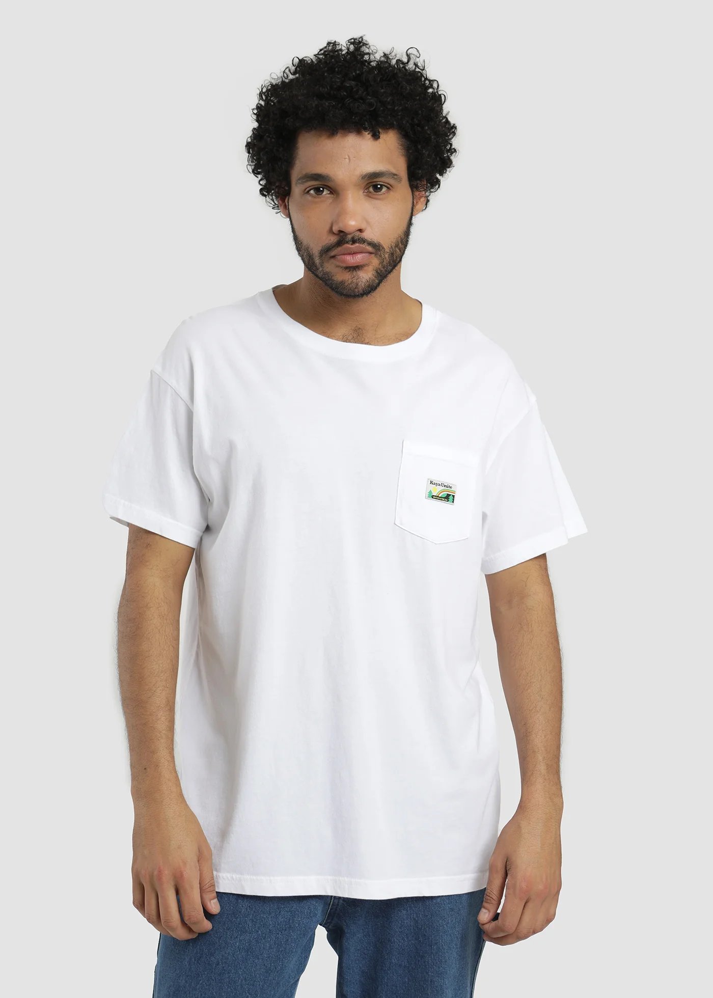 Polera Clásica Algodón Daily Patch Hombre - Image 4