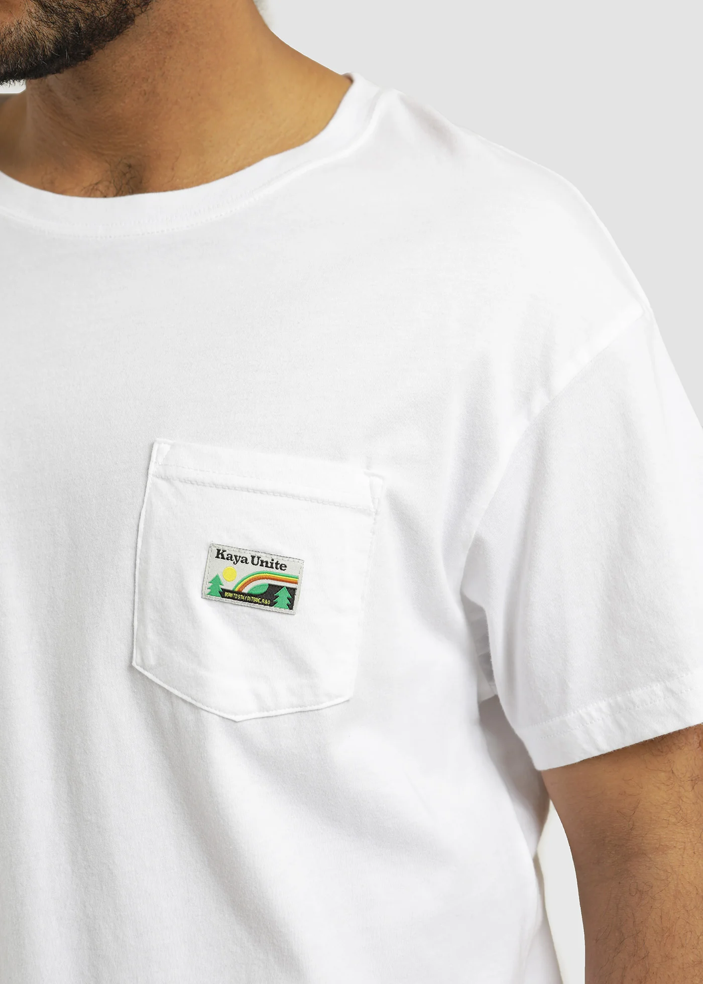 Polera Clásica Algodón Daily Patch Hombre - Image 5