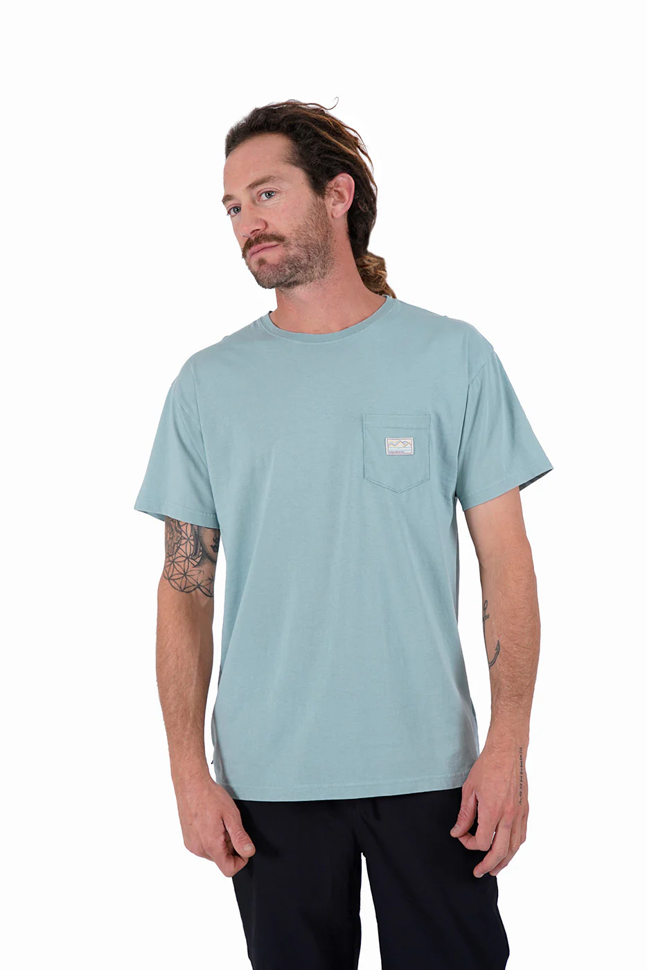 Polera Clásica Algodón Daily Woven Hombre - Verde Claro