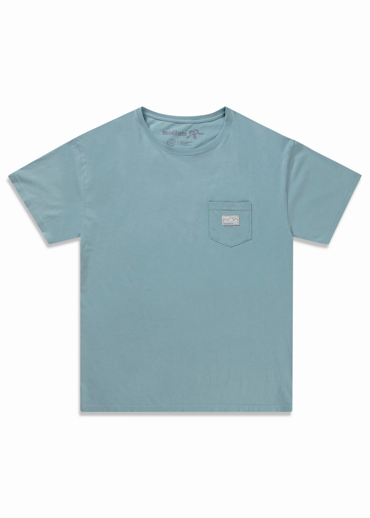 Polera Clásica Algodón Daily Woven Hombre - Verde Claro - Image 2