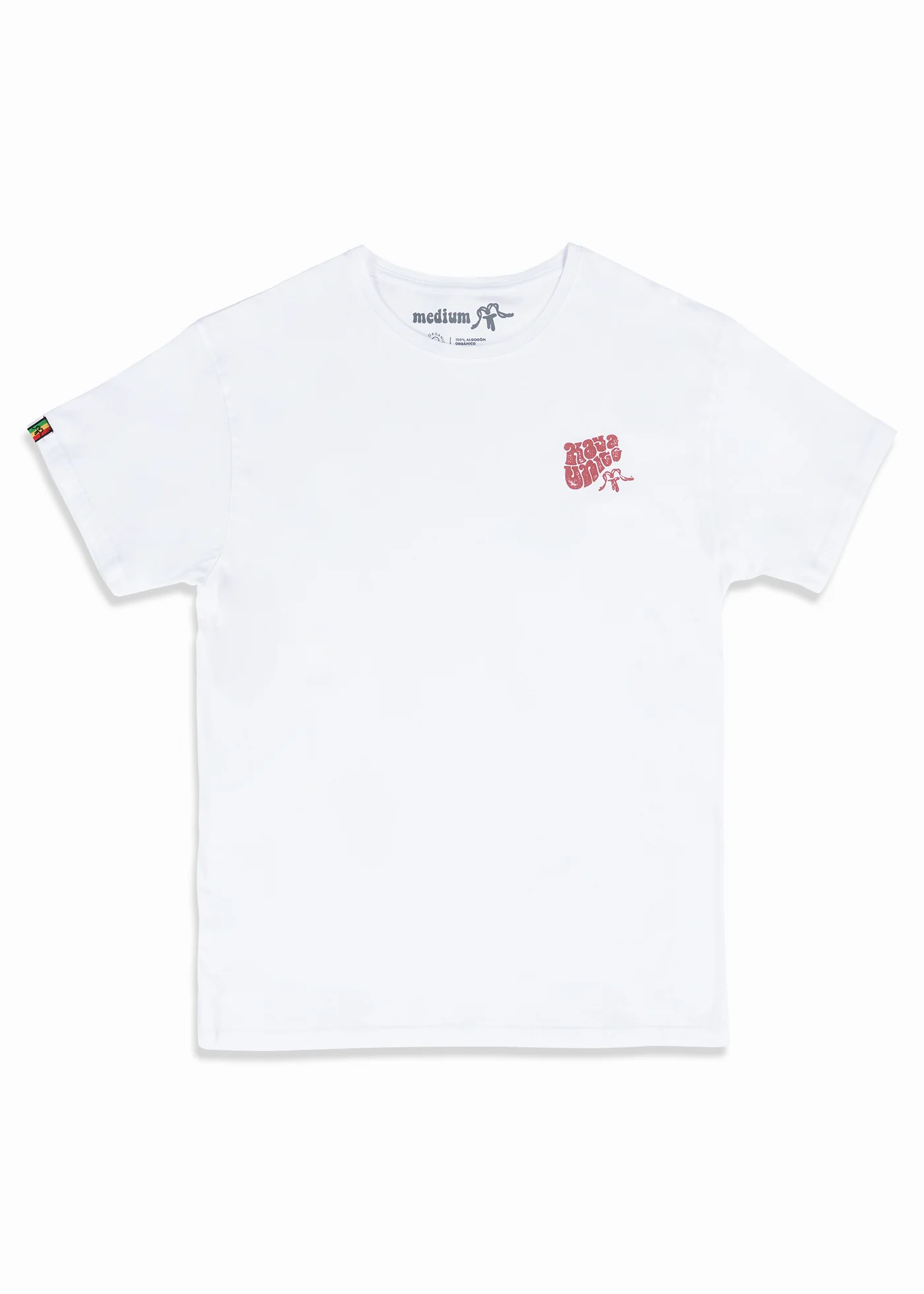 Polera Clásica Algodón Orgánico Classy Hombre - Blanca - Image 4