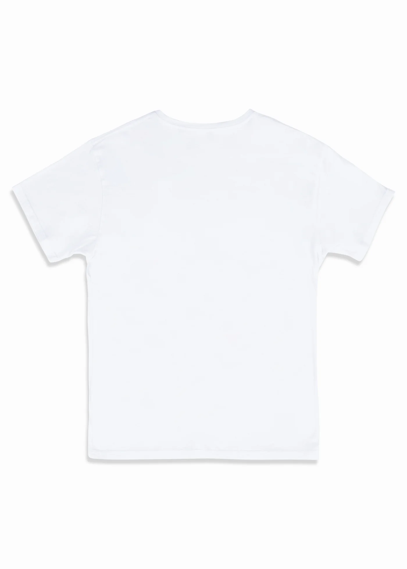 Polera Clásica Algodón Orgánico Classy Hombre - Blanca - Image 6
