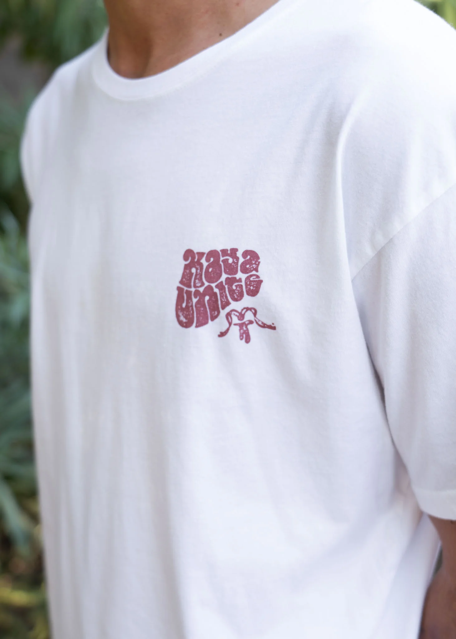 Polera Clásica Algodón Orgánico Classy Hombre - Blanca - Image 7