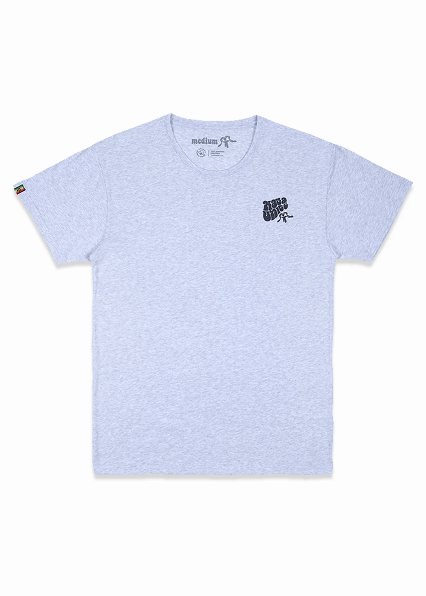 Polera Clásica Algodón Orgánico Classy Hombre - Gris - Image 2