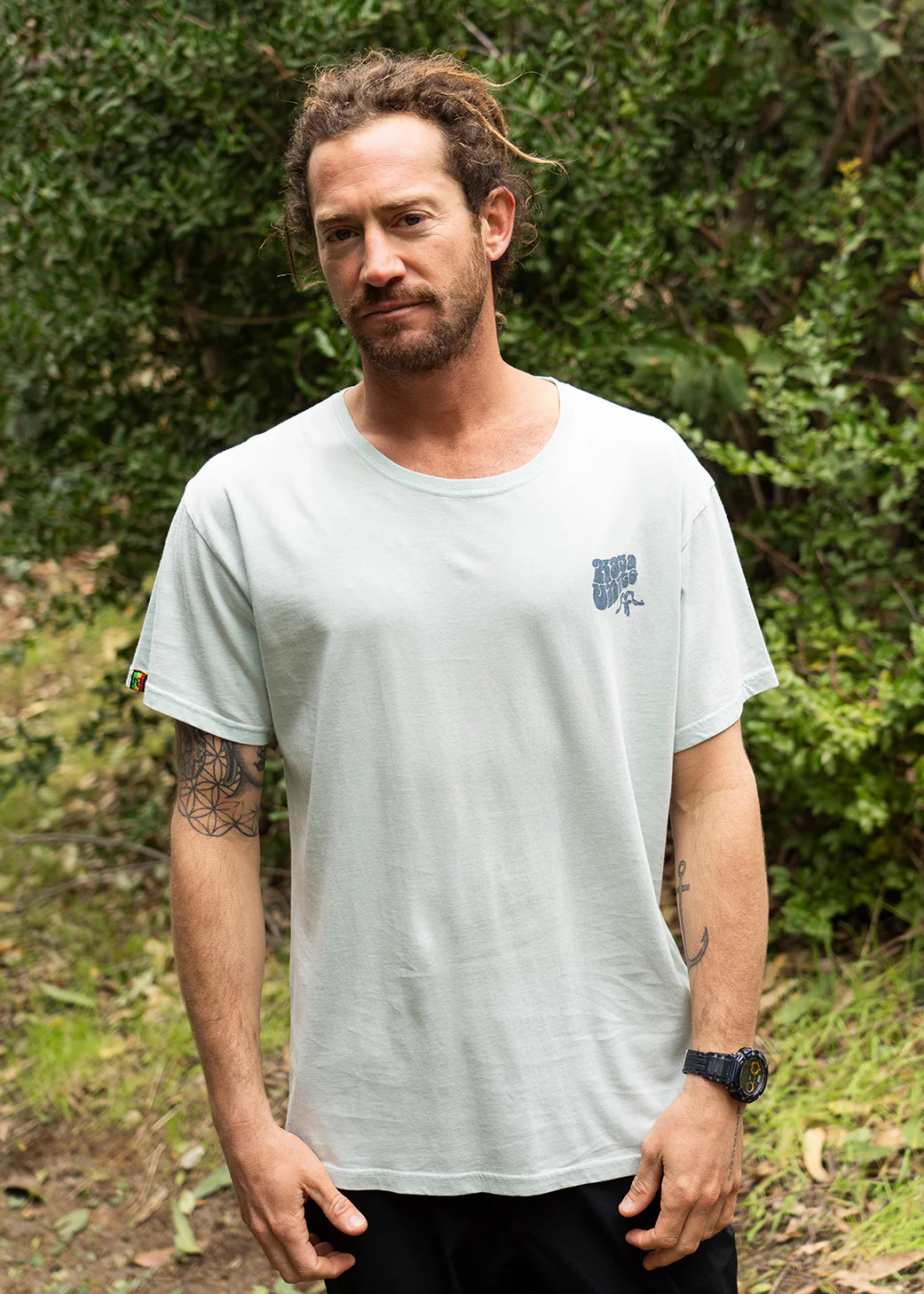 Polera Clásica Algodón Orgánico Classy Hombre - Verde