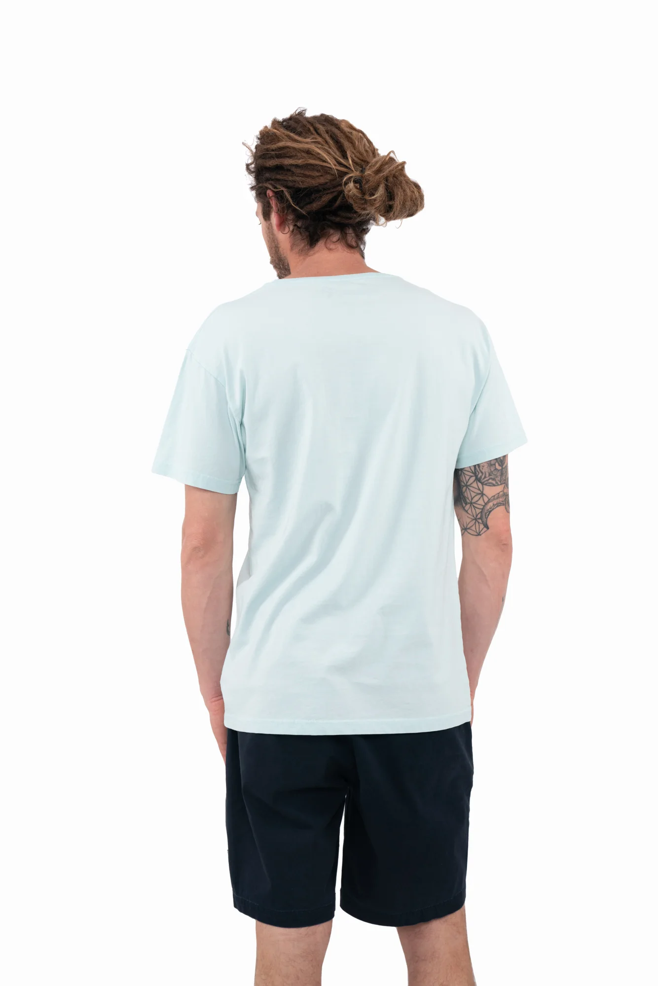 Polera Clásica Algodón Orgánico Classy Minilogo Hombre - Turquesa - Image 2