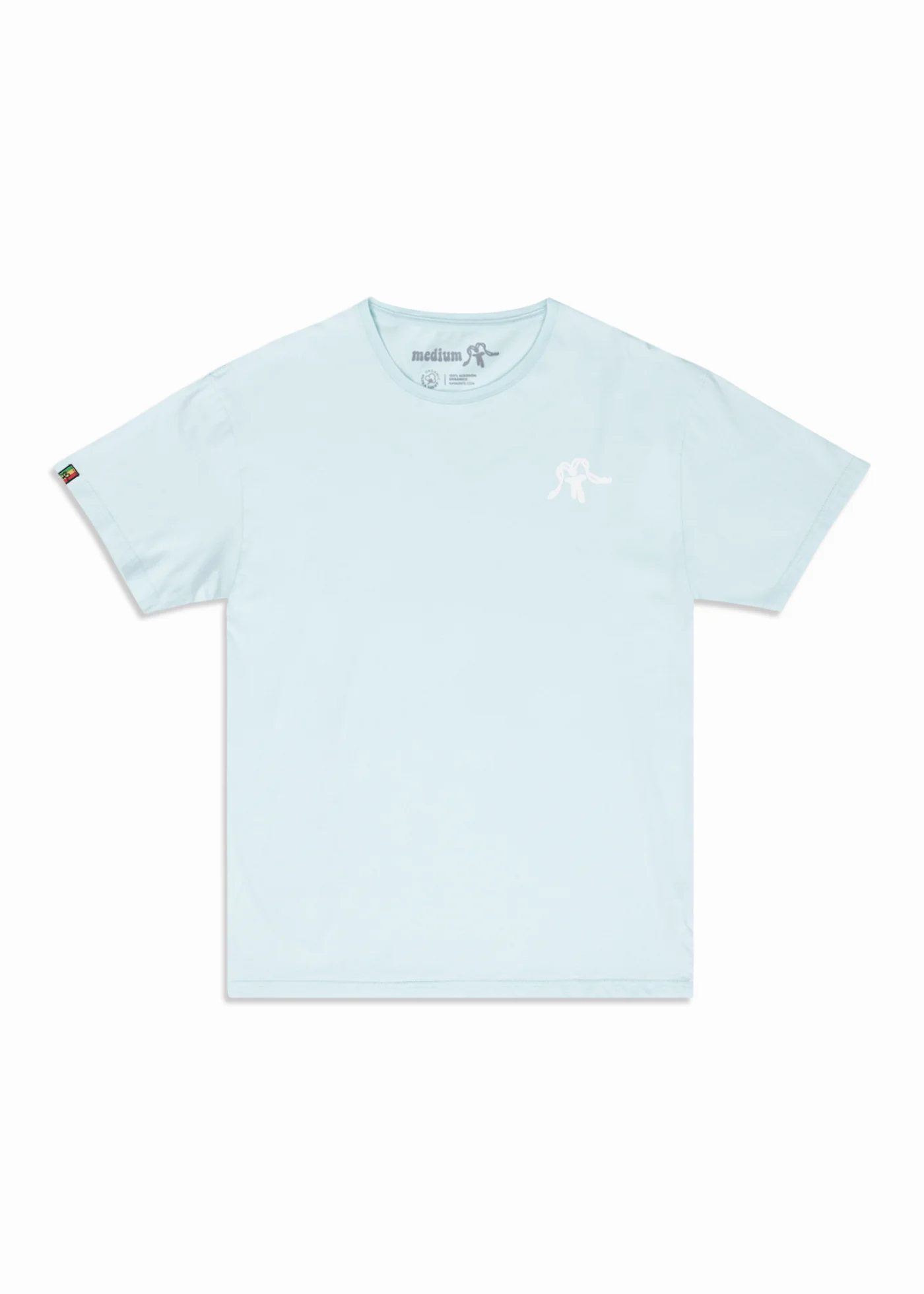Polera Clásica Algodón Orgánico Classy Minilogo Hombre - Turquesa - Image 4