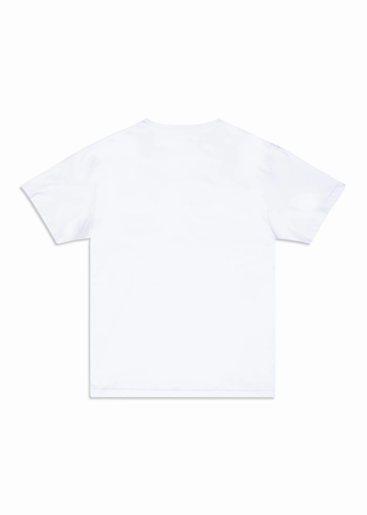 Polera Clásica Algodón Orgánico Daily Hombre - Blanca - Image 4