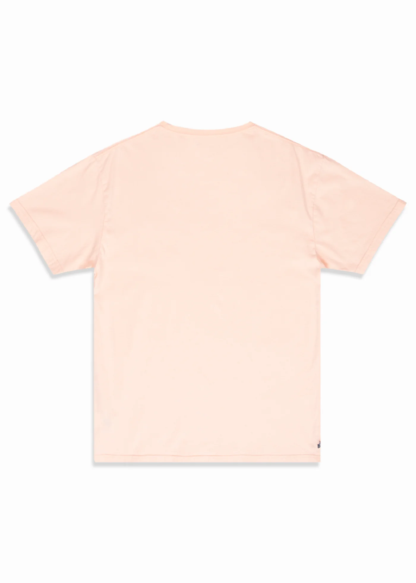 Polera Clásica Algodón Orgánico Daily Hombre - Durazno - Image 5