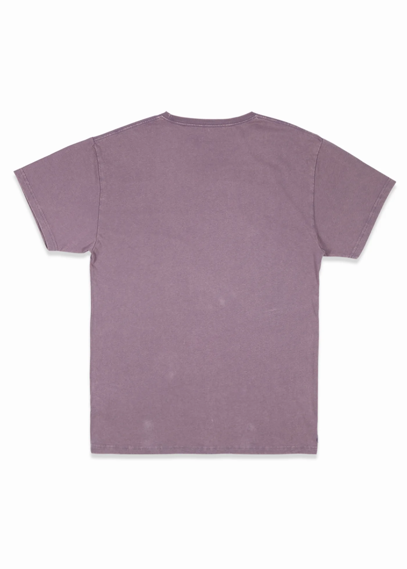 Polera Clásica Algodón Orgánico Daily Hombre - Malva - Image 3