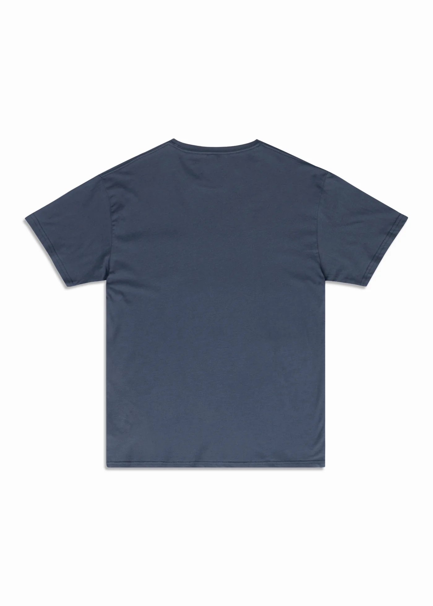Polera Clásica Algodón Orgánico Daily Hombre - Navy - Image 4