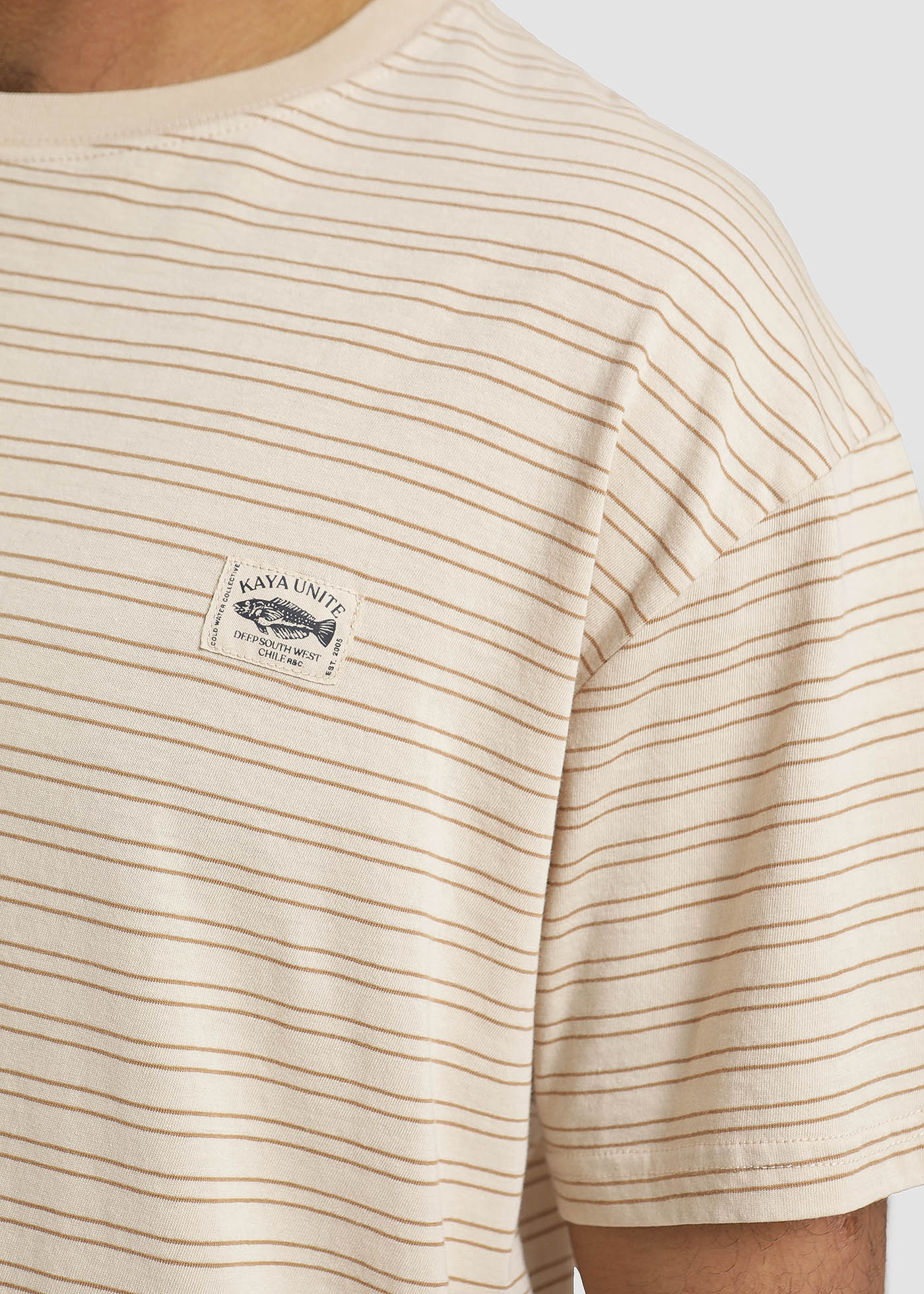 Polera Clásica Algodón Rayas Hombre - Image 6
